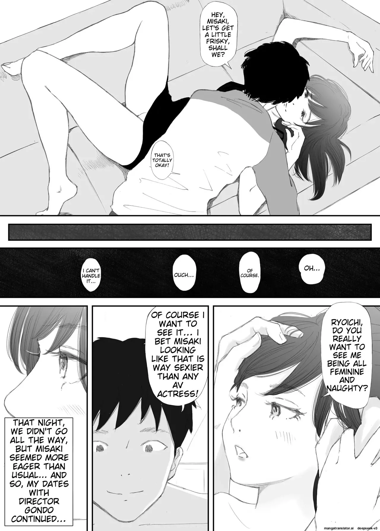 My Fiance Fell Into Sex Chapter 1 - page 22