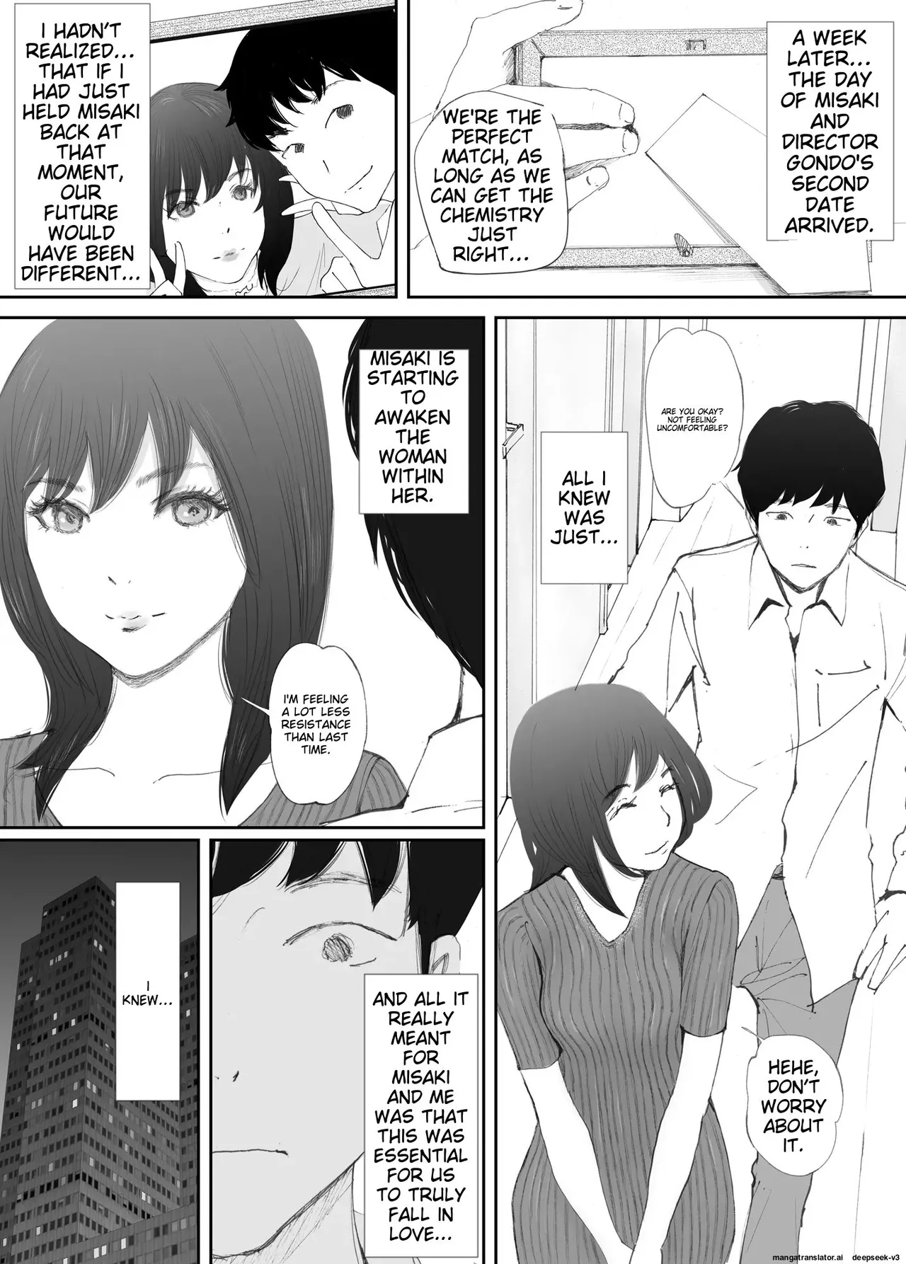 My Fiance Fell Into Sex Chapter 1 - page 23