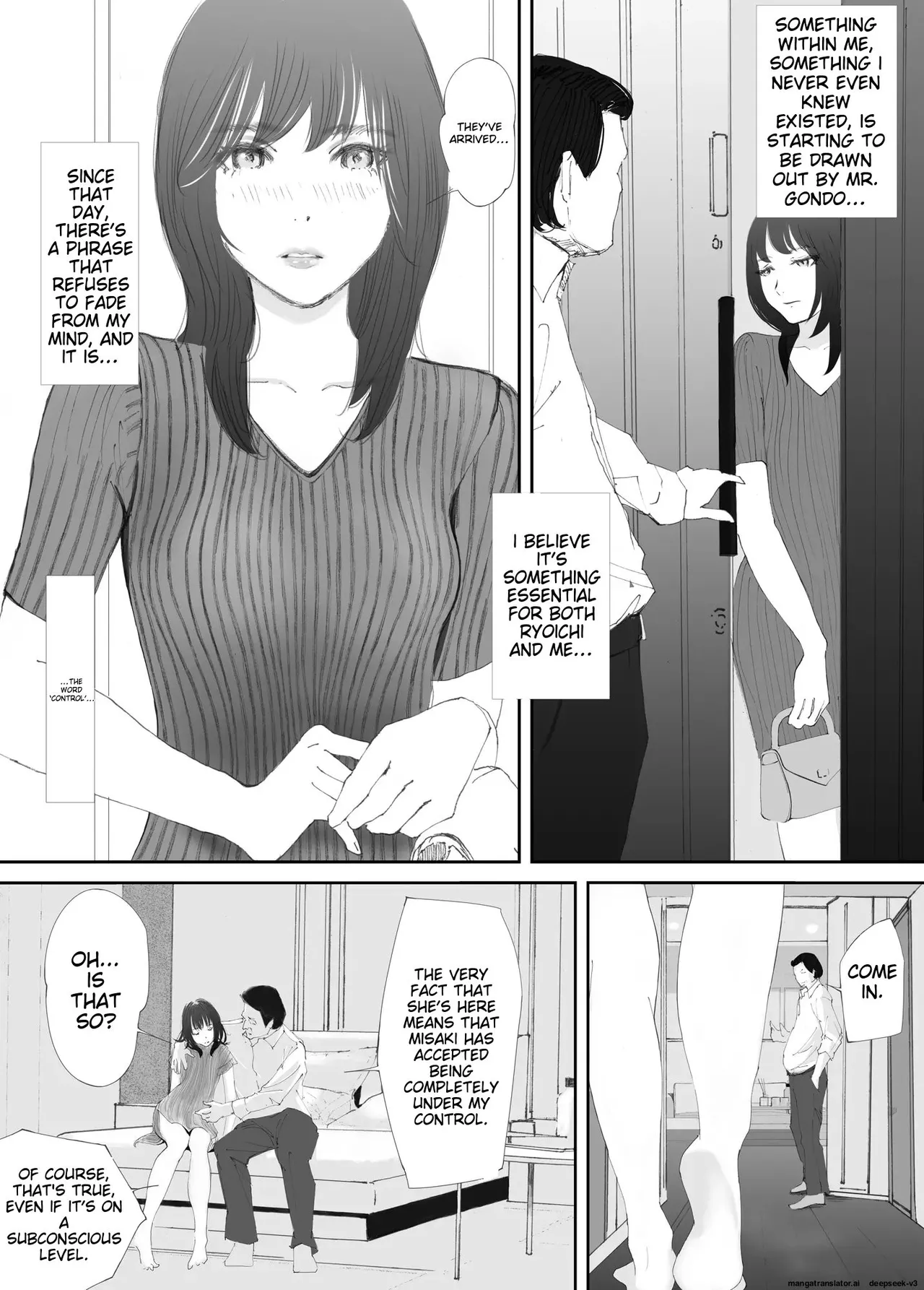 My Fiance Fell Into Sex Chapter 1 - page 24