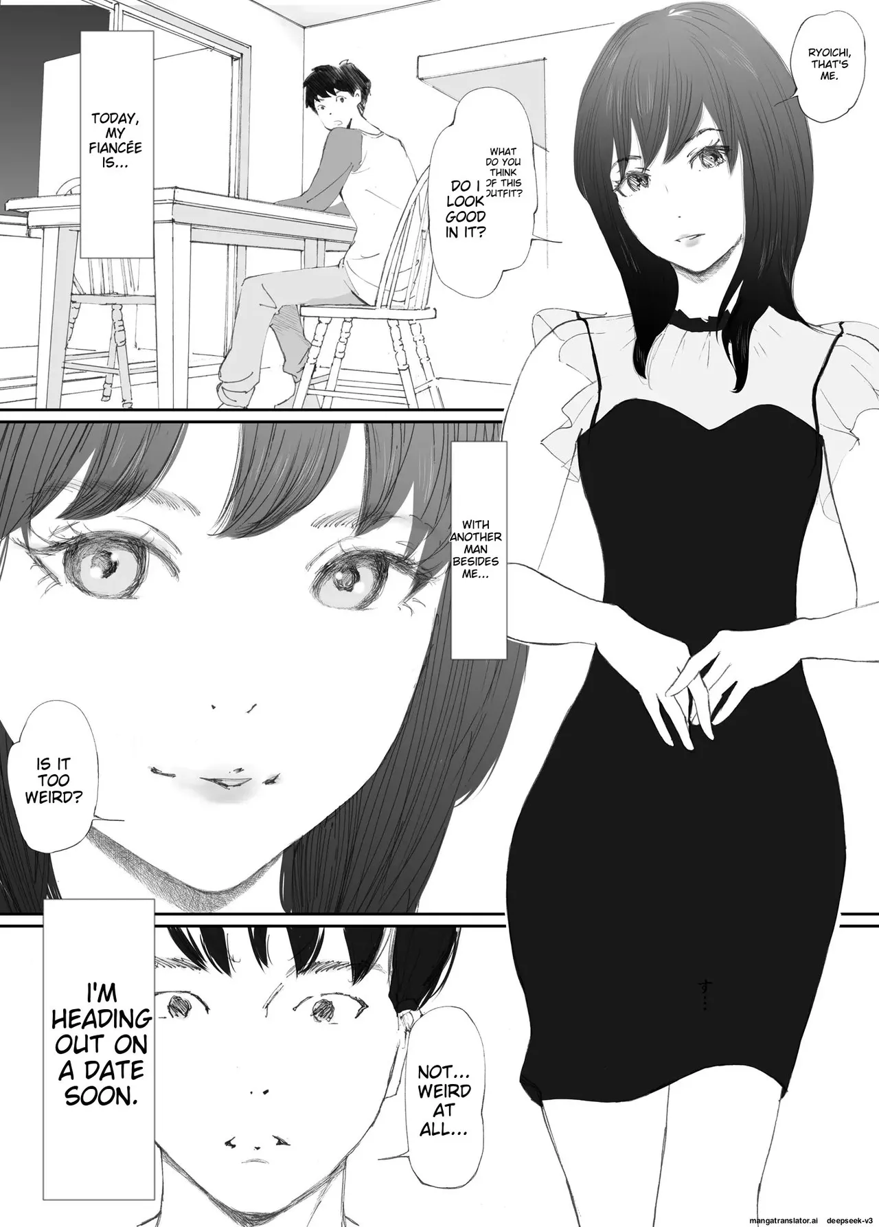 My Fiance Fell Into Sex Chapter 1 - page 3
