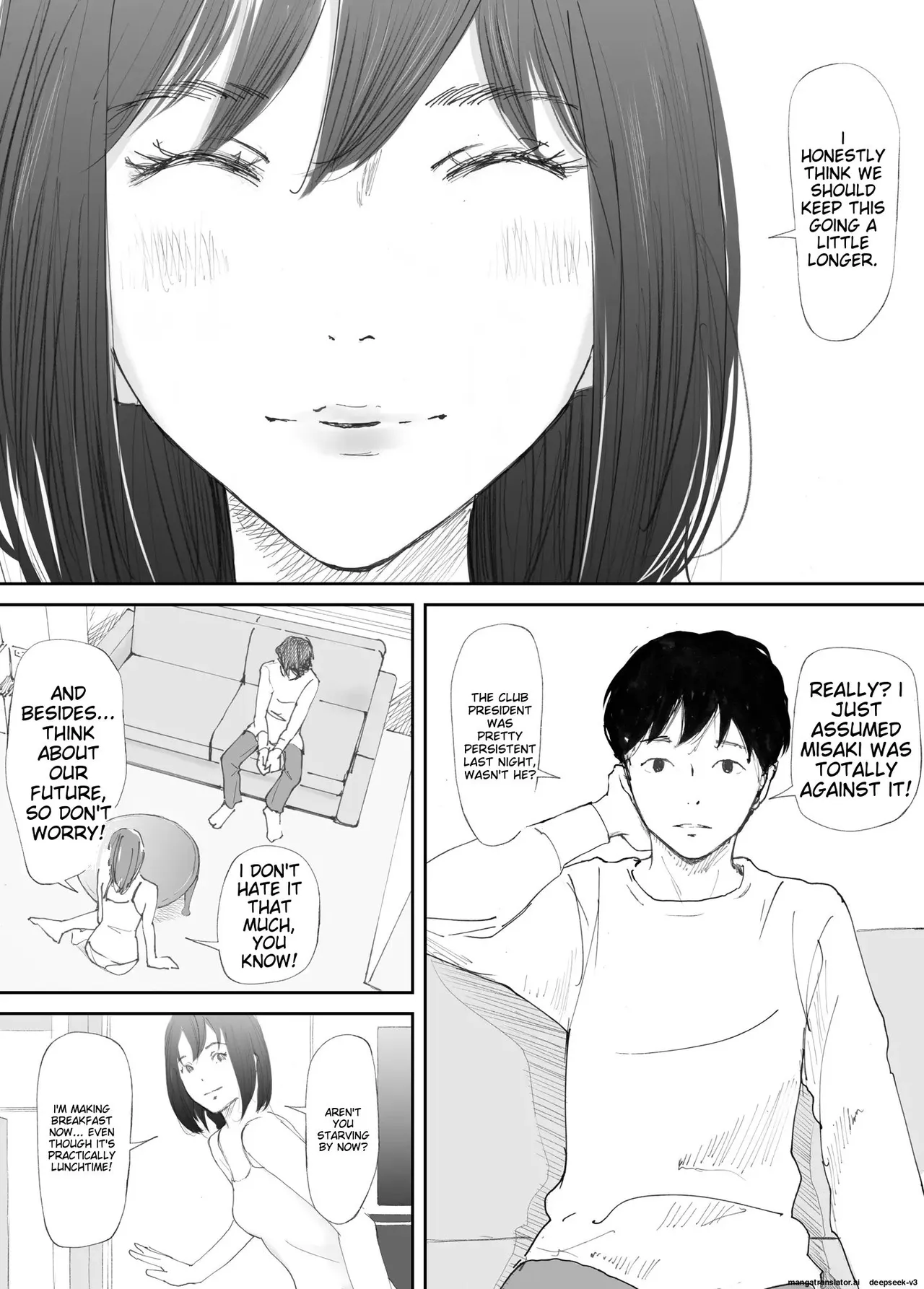 My Fiance Fell Into Sex Chapter 1 - page 44