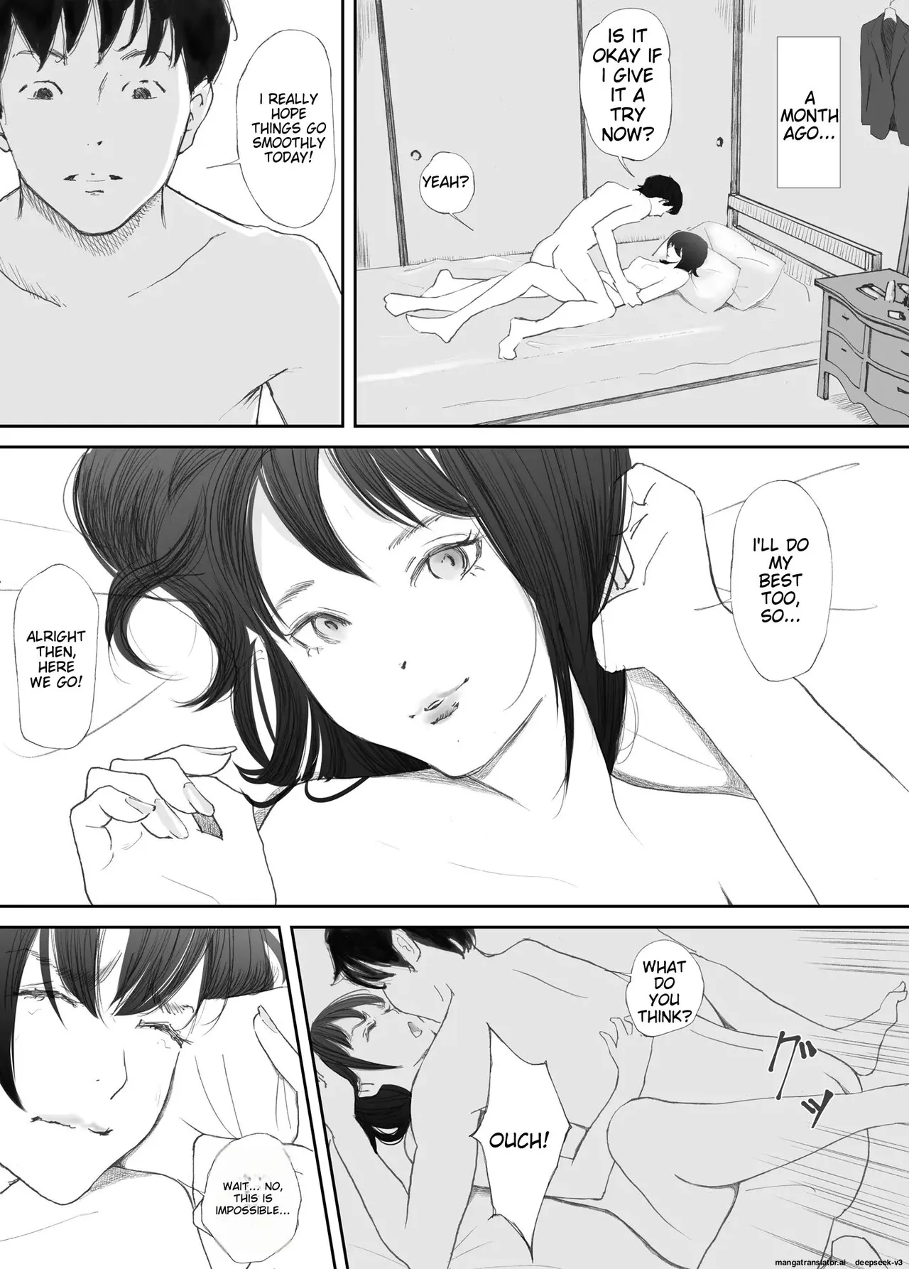 My Fiance Fell Into Sex Chapter 1 - page 5