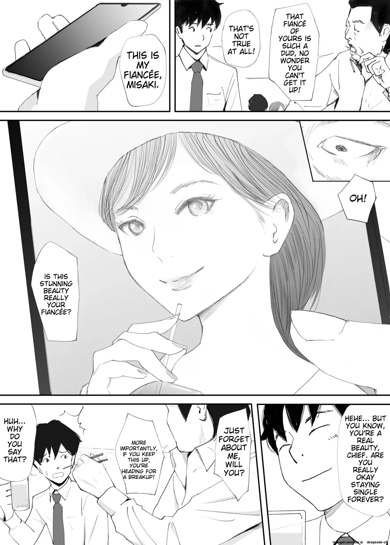 My Fiance Fell Into Sex Chapter 1 - page 7