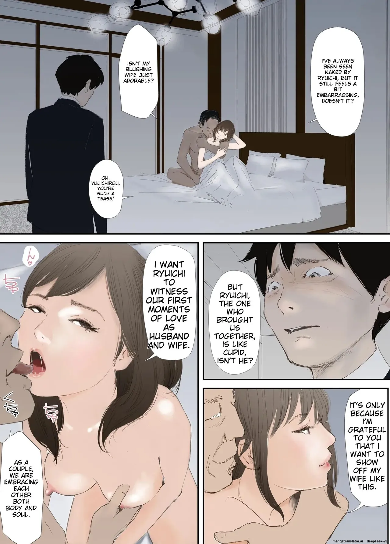My Fiance Fell Into Sex Chapter 1 - page 71