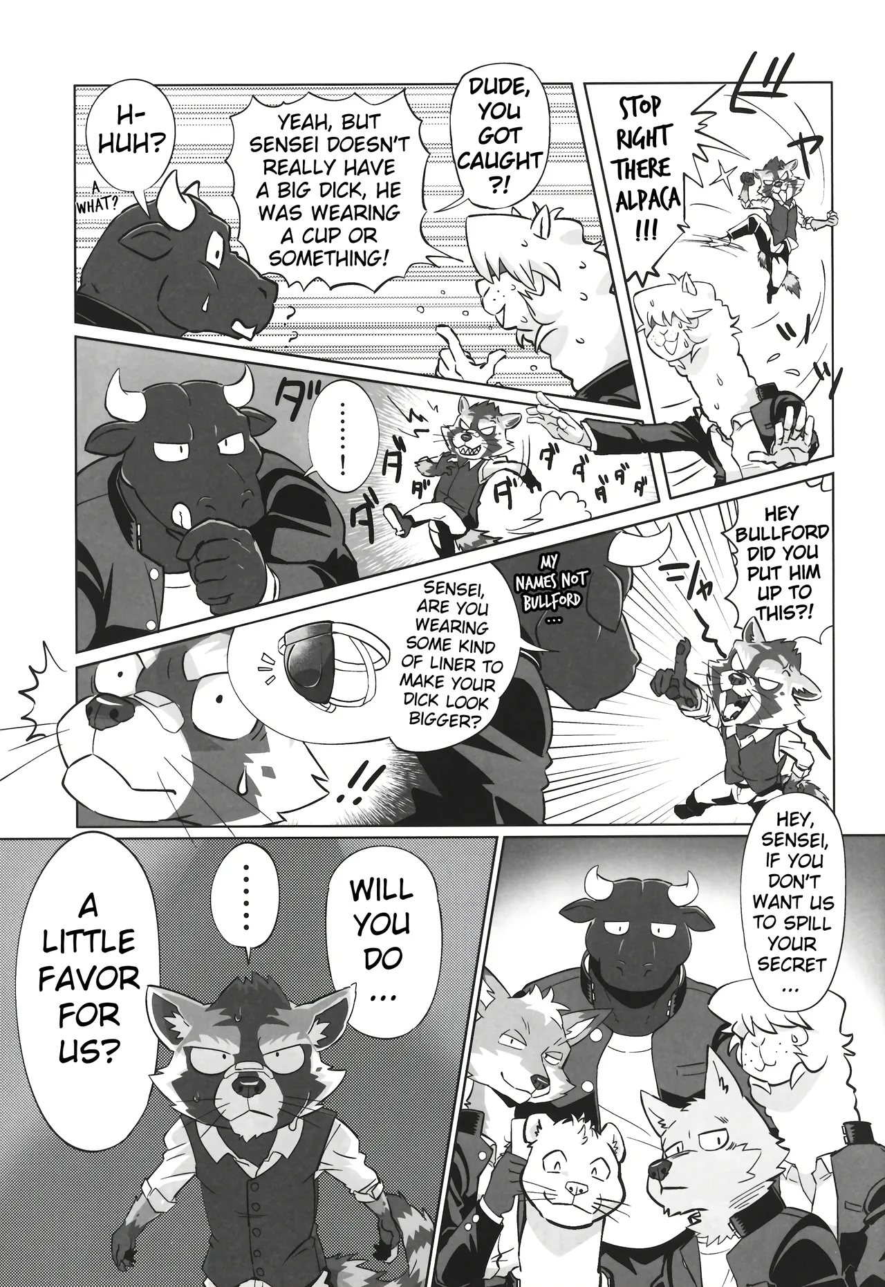 ] Complex Size Chapter 1 - page 10