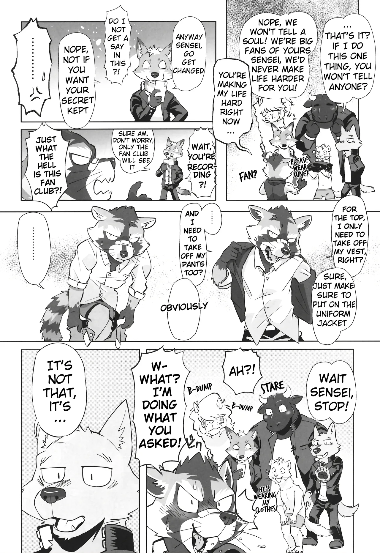 ] Complex Size Chapter 1 - page 11