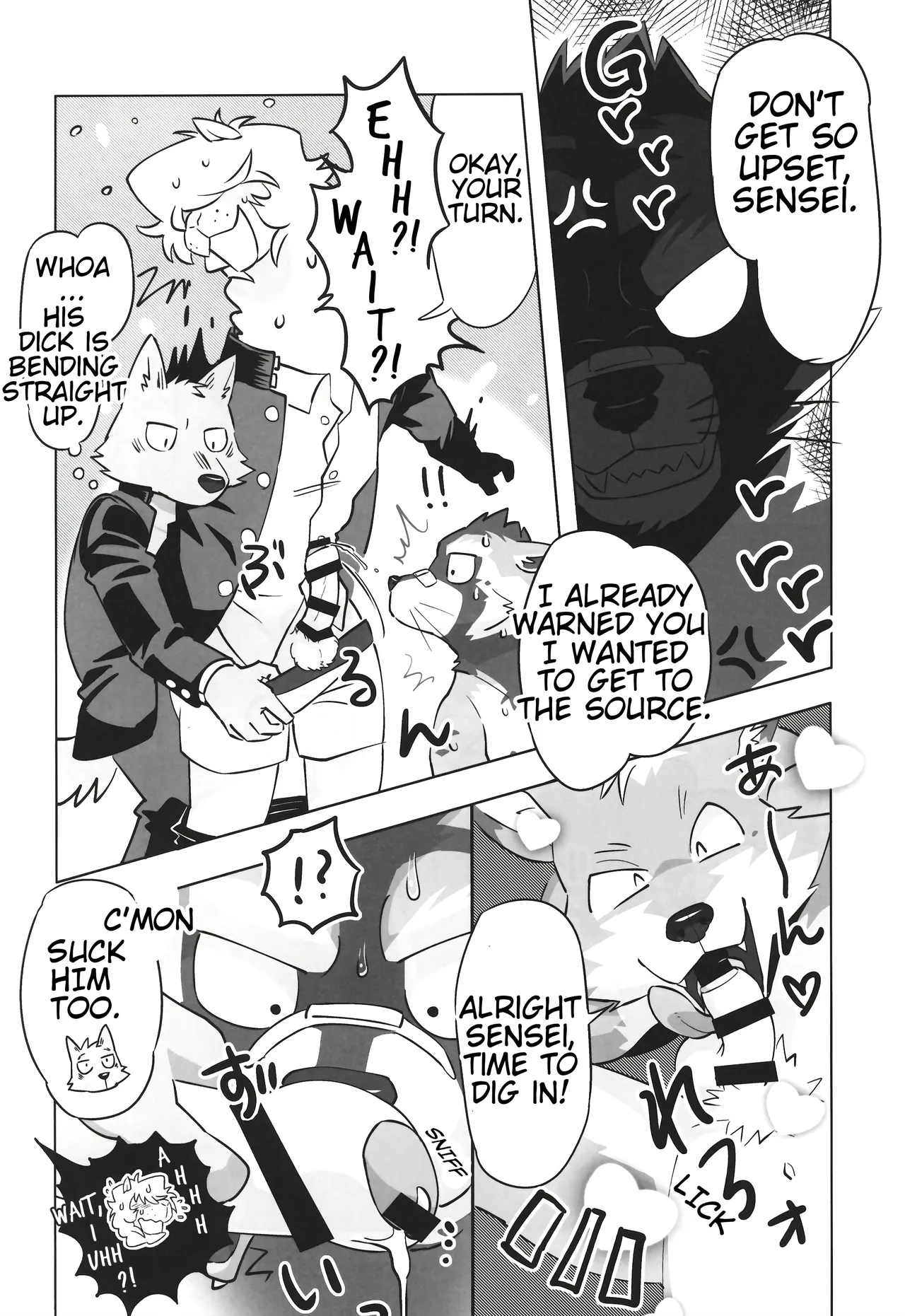 ] Complex Size Chapter 1 - page 19