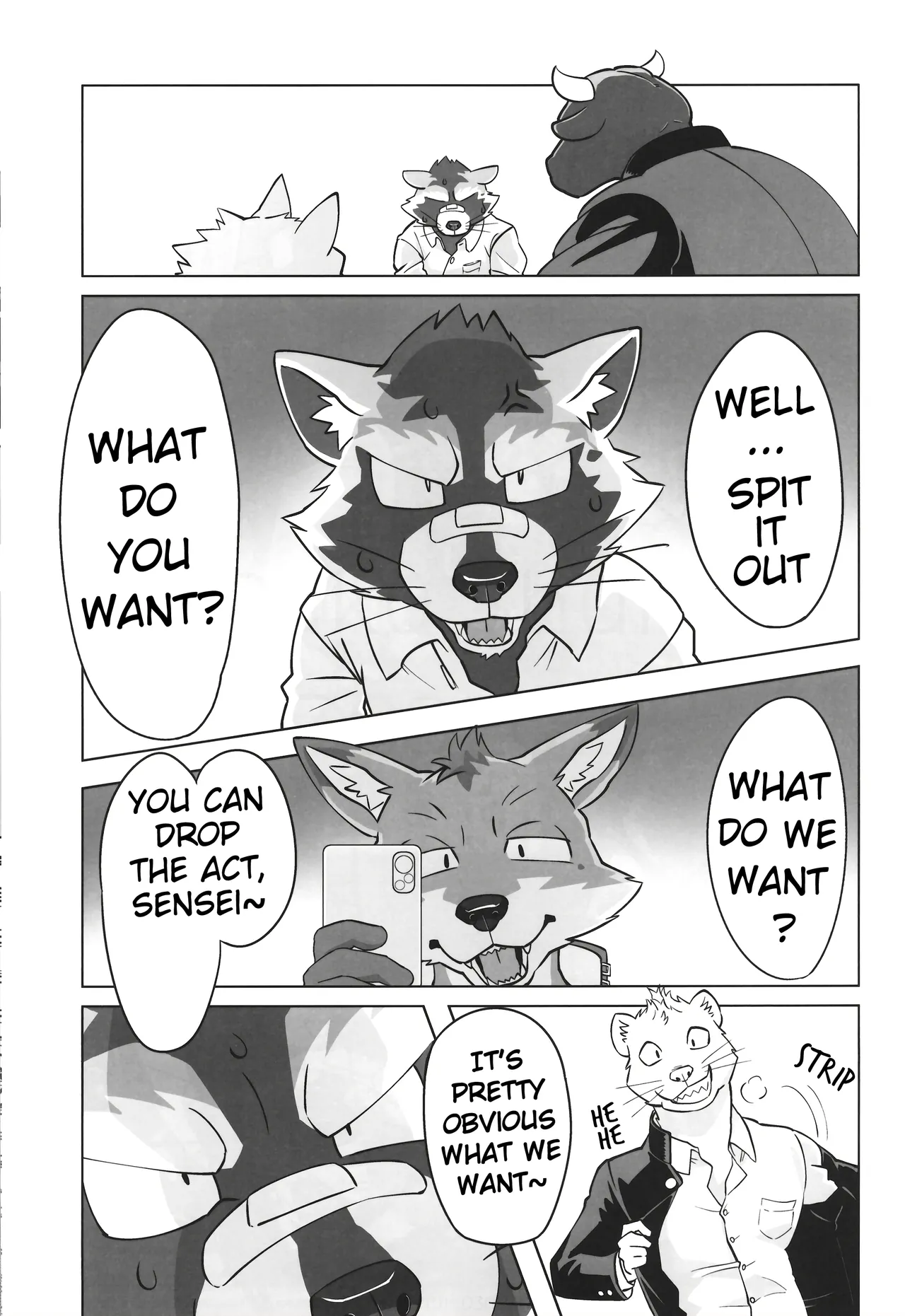 ] Complex Size Chapter 1 - page 4