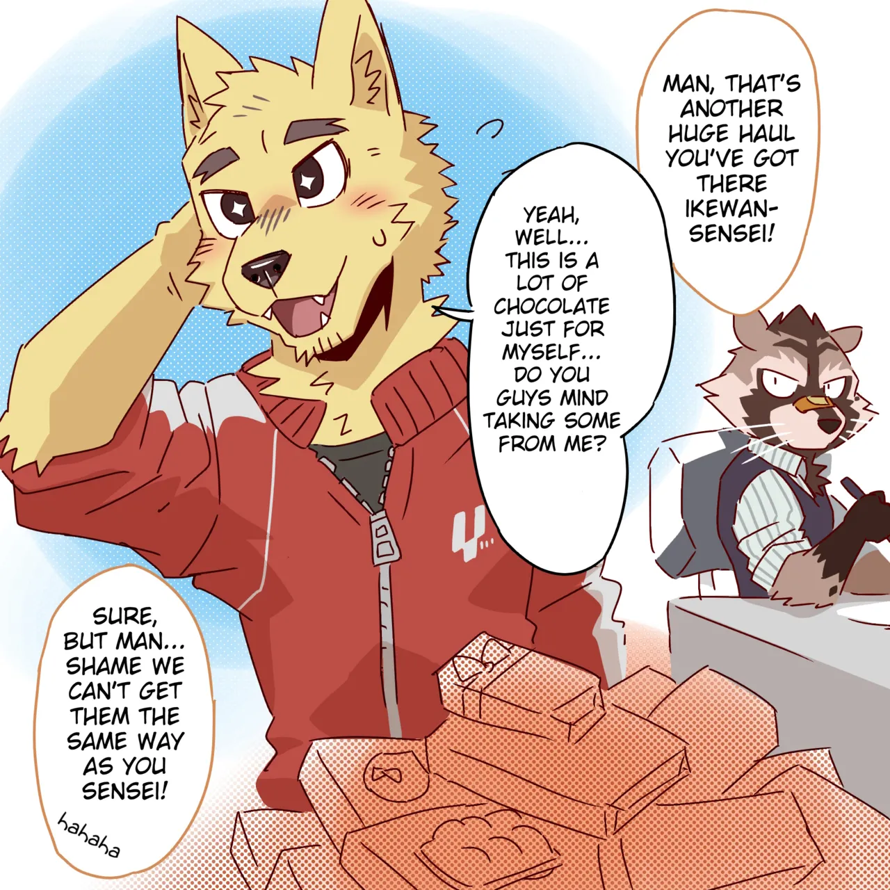 ] Complex Size Chapter 1 - page 40