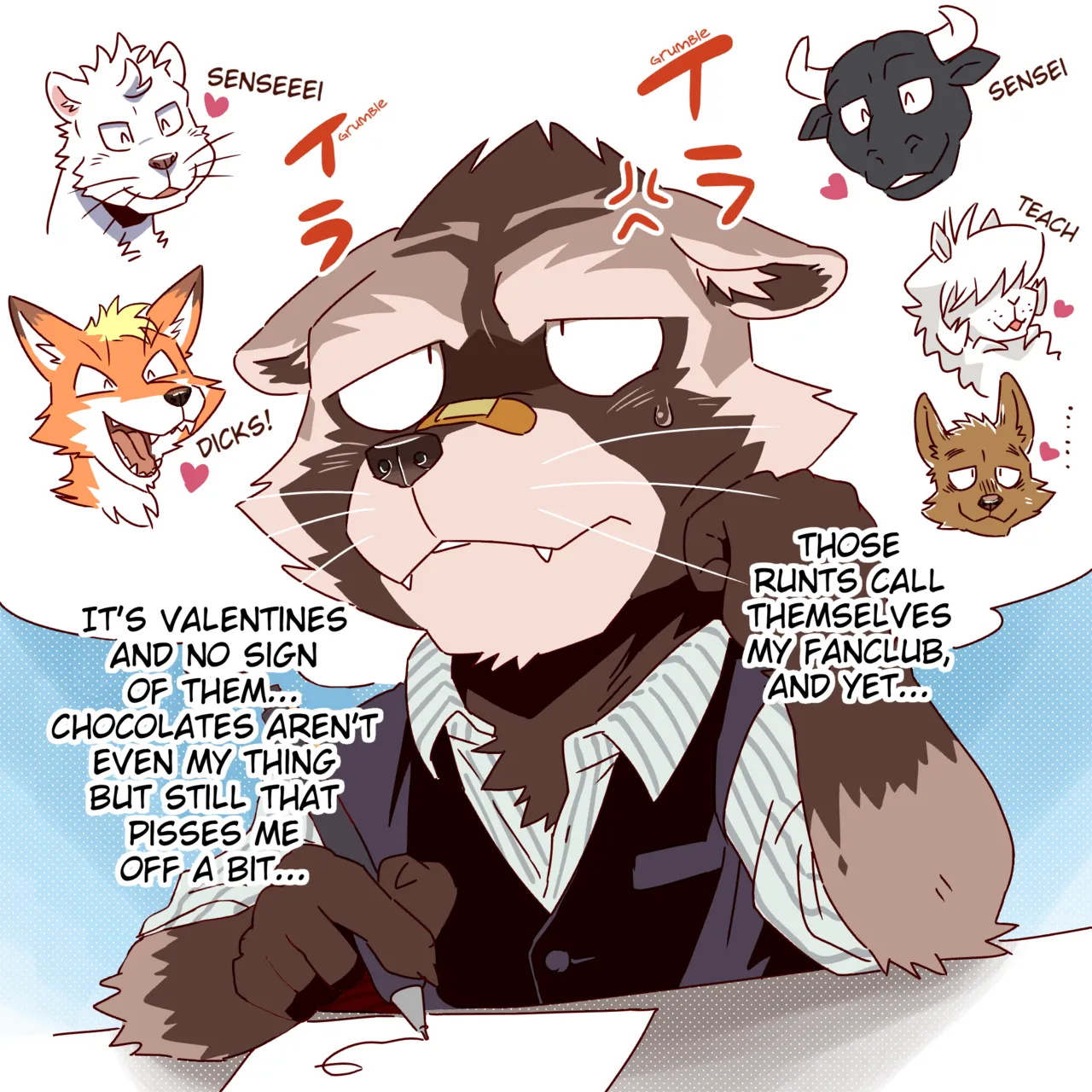 ] Complex Size Chapter 1 - page 41