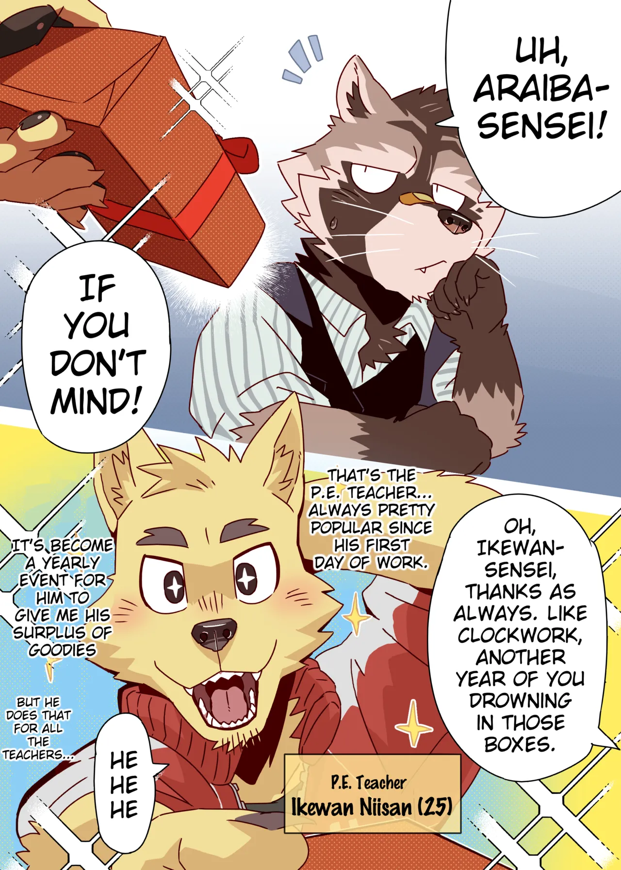] Complex Size Chapter 1 - page 42