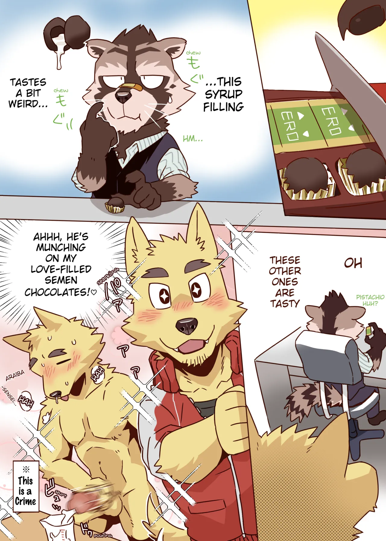 ] Complex Size Chapter 1 - page 43