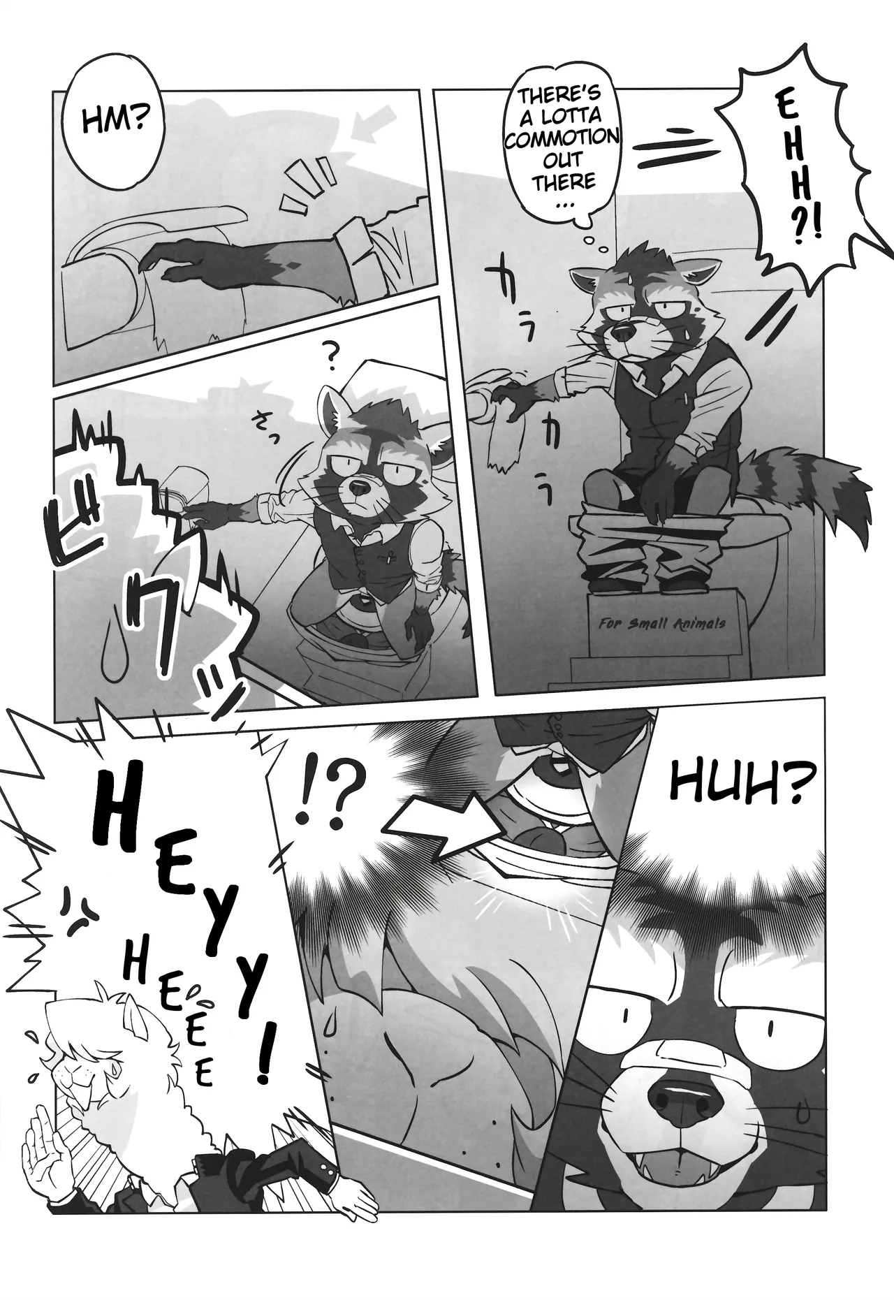 ] Complex Size Chapter 1 - page 9