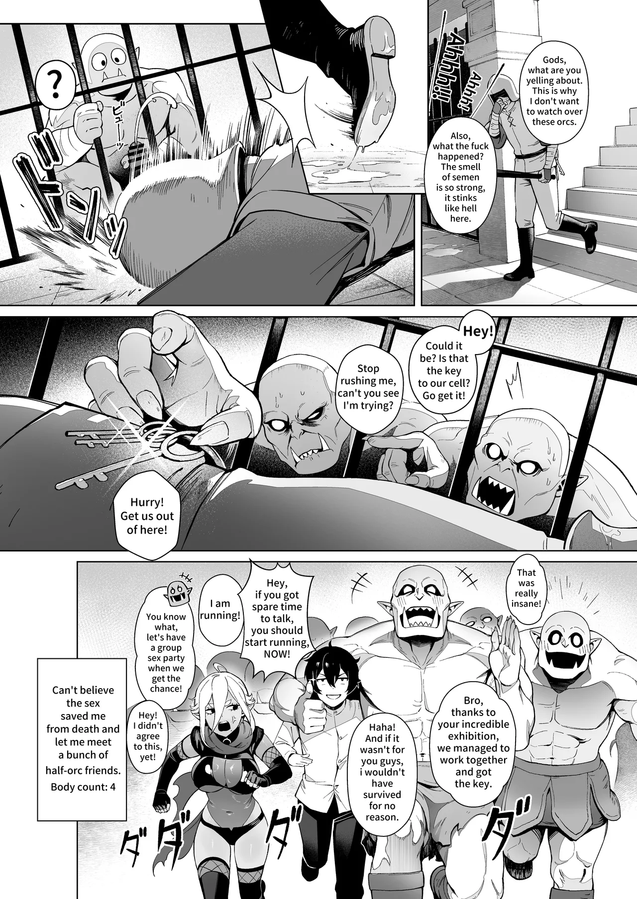 Isekai 100-nin Giri Chapter 1 - page 17