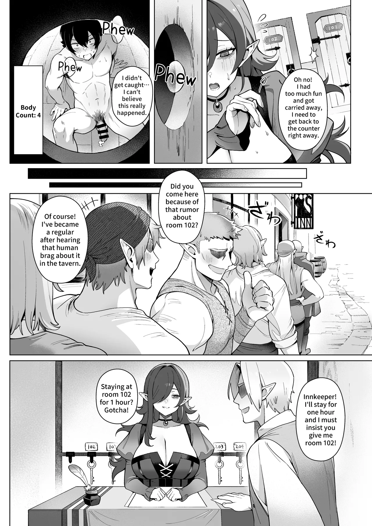 Isekai 100-nin Giri Chapter 1 - page 21