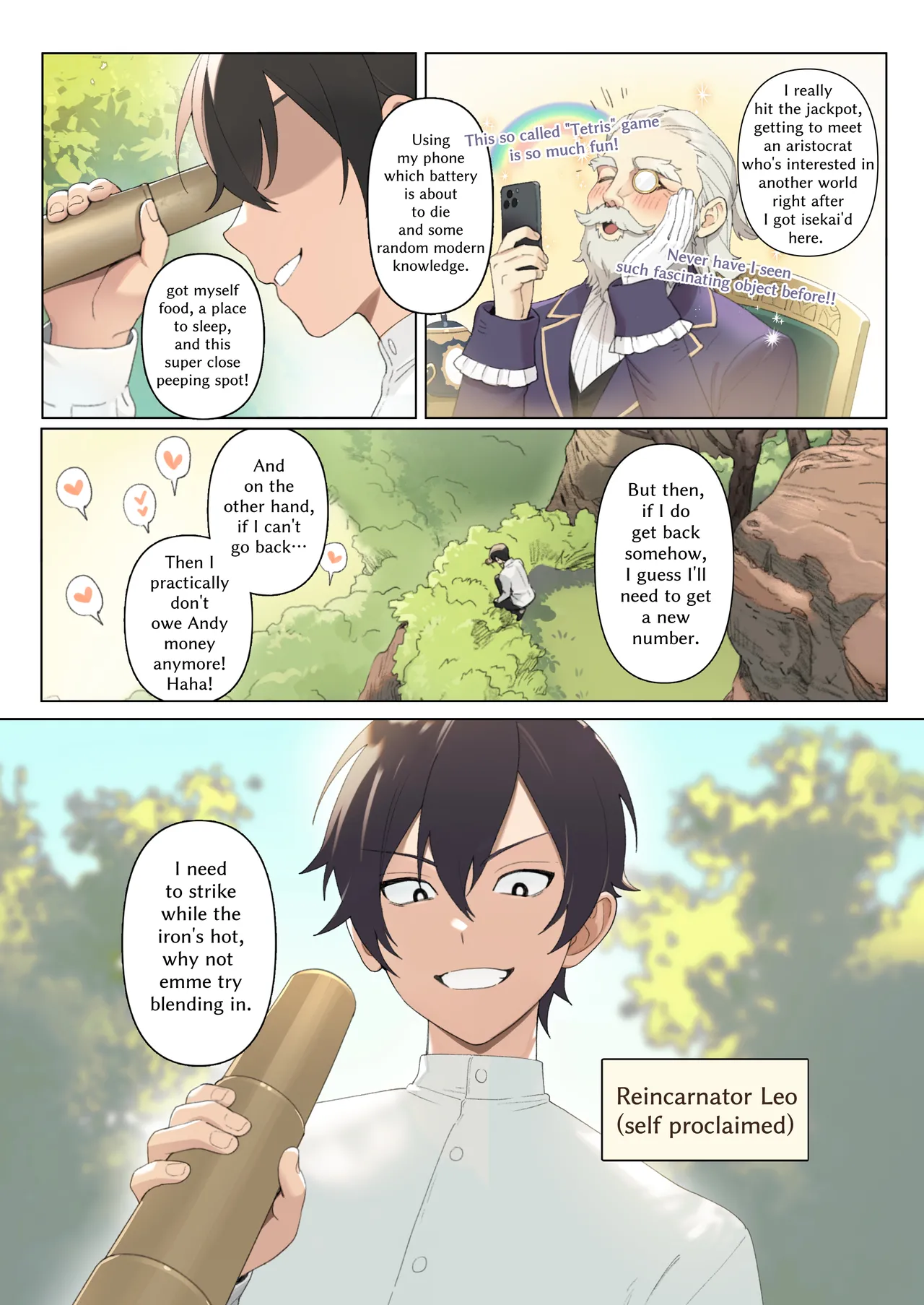 Isekai 100-nin Giri Chapter 1 - page 4