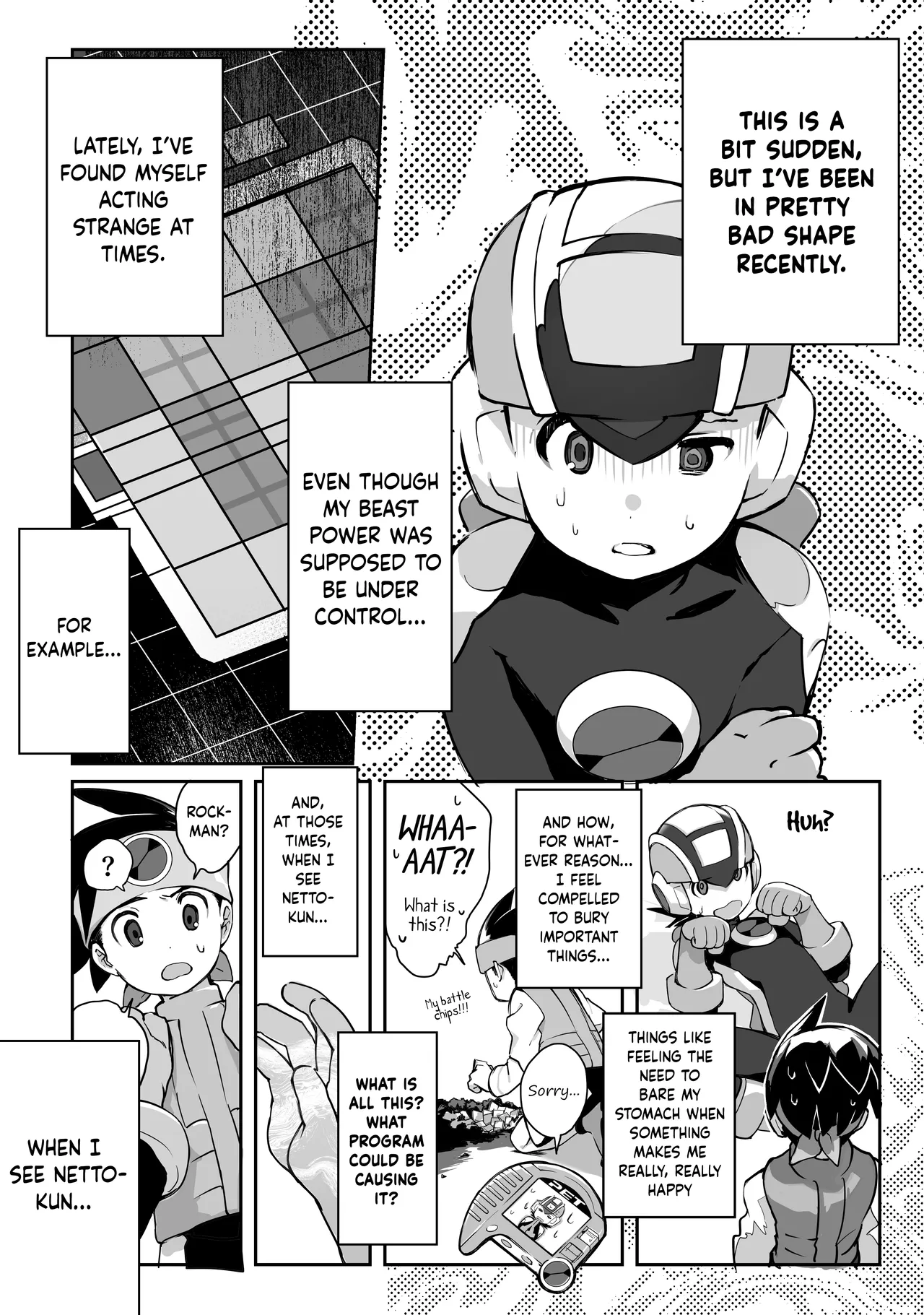 Dog Data Chapter 1 - page 1