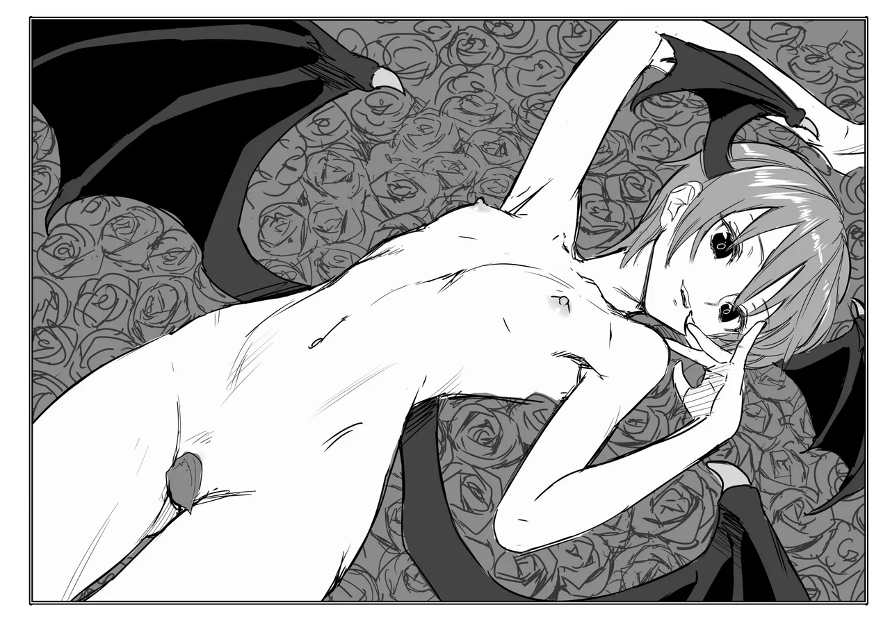 a copybon about a certain succubus sucking out your life force Chapter 1 - page 15