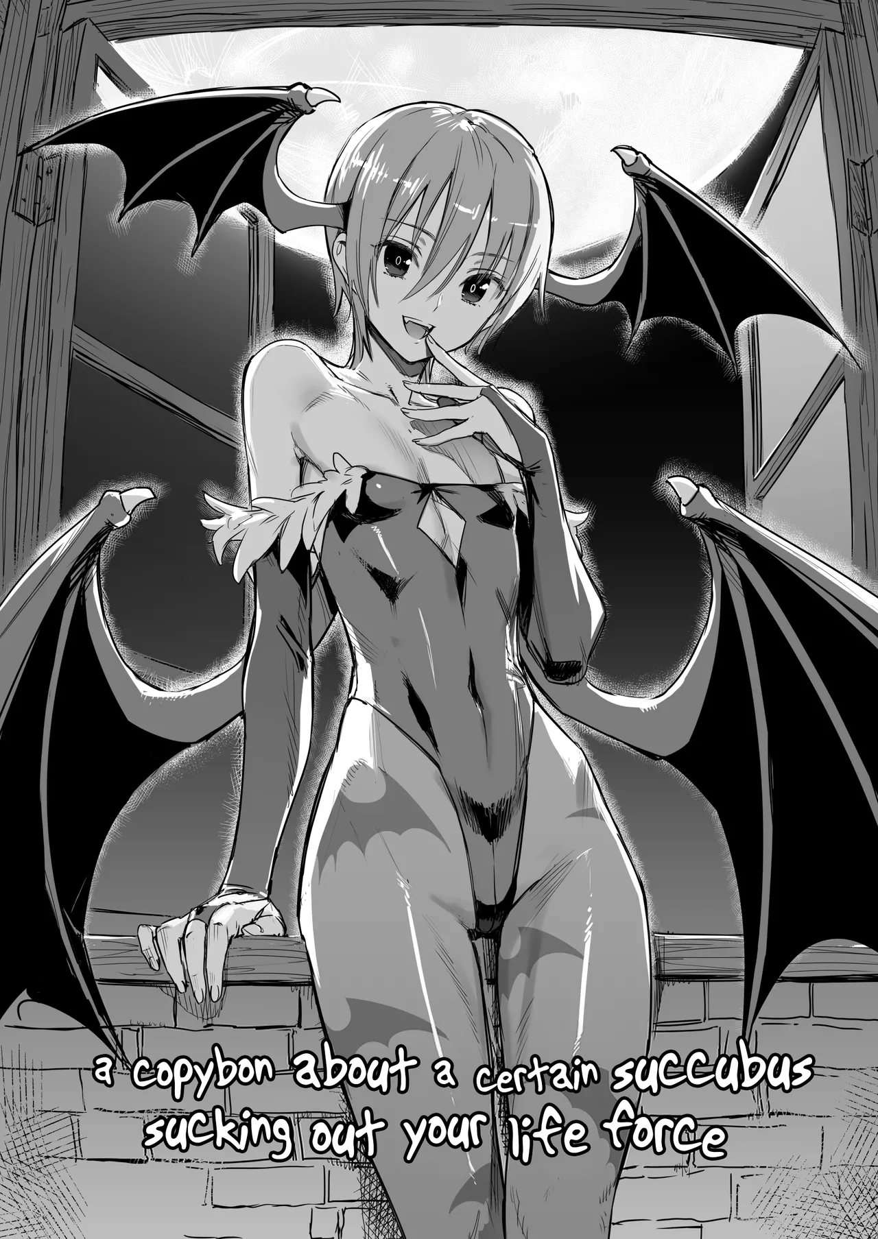 a copybon about a certain succubus sucking out your life force Chapter 1 - page 2