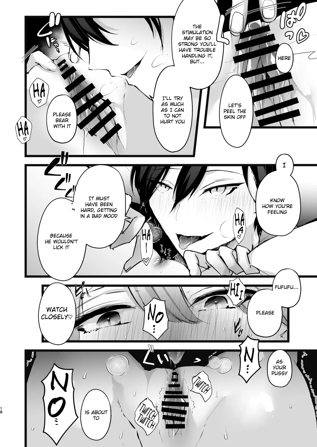 Zakomesu Switch ~Deka Cli Kaihatsu de Netorareta Boku no Kanojo~ Chapter 1 - page 19