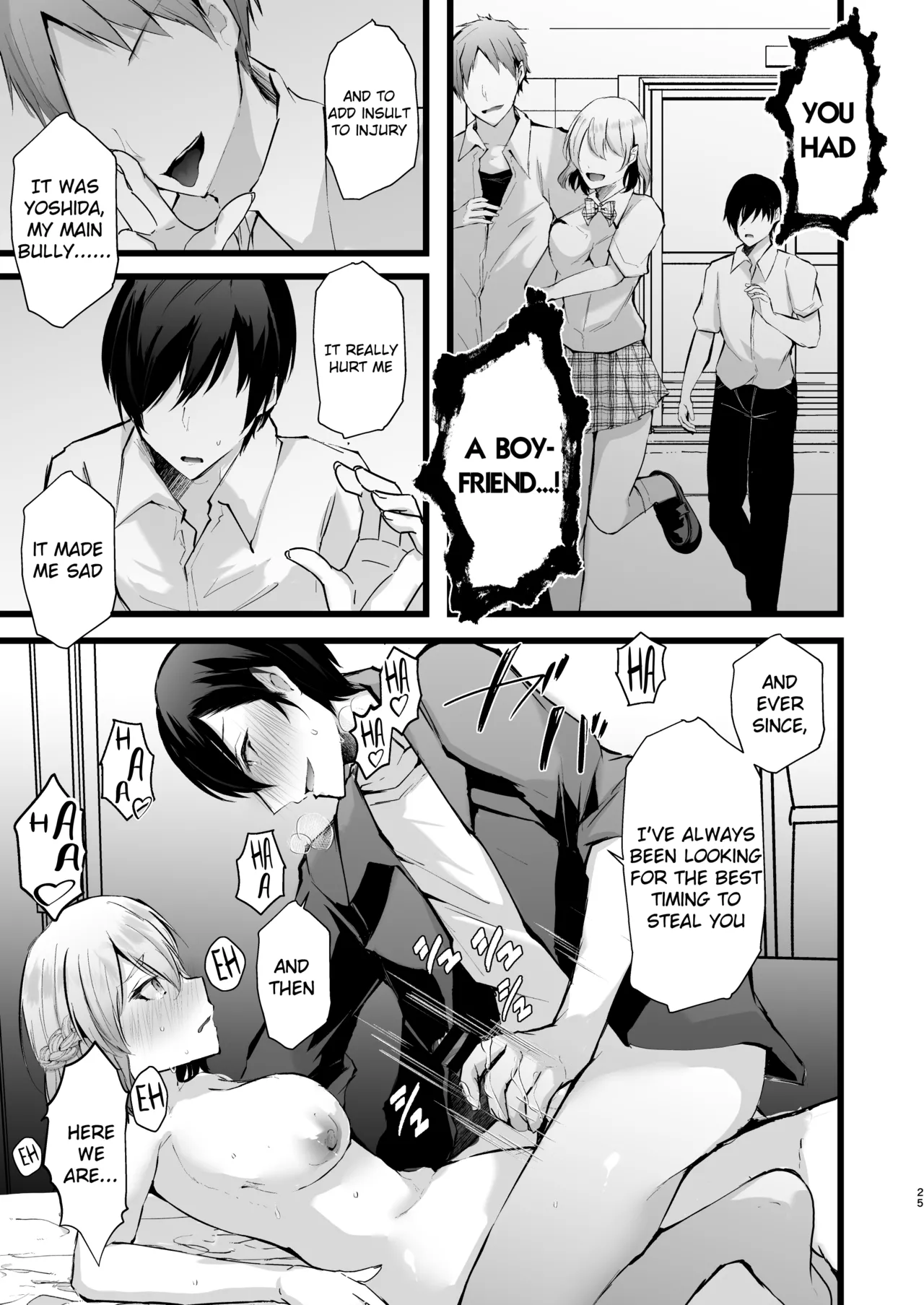 Zakomesu Switch ~Deka Cli Kaihatsu de Netorareta Boku no Kanojo~ Chapter 1 - page 26