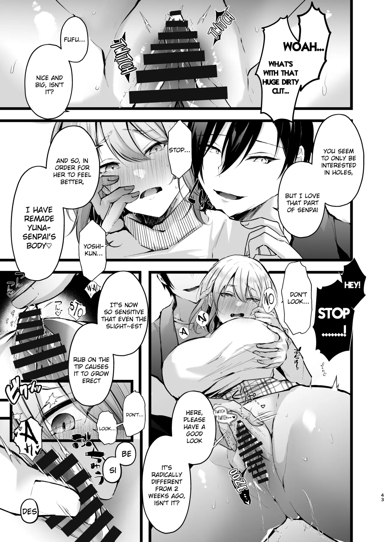 Zakomesu Switch ~Deka Cli Kaihatsu de Netorareta Boku no Kanojo~ Chapter 1 - page 44