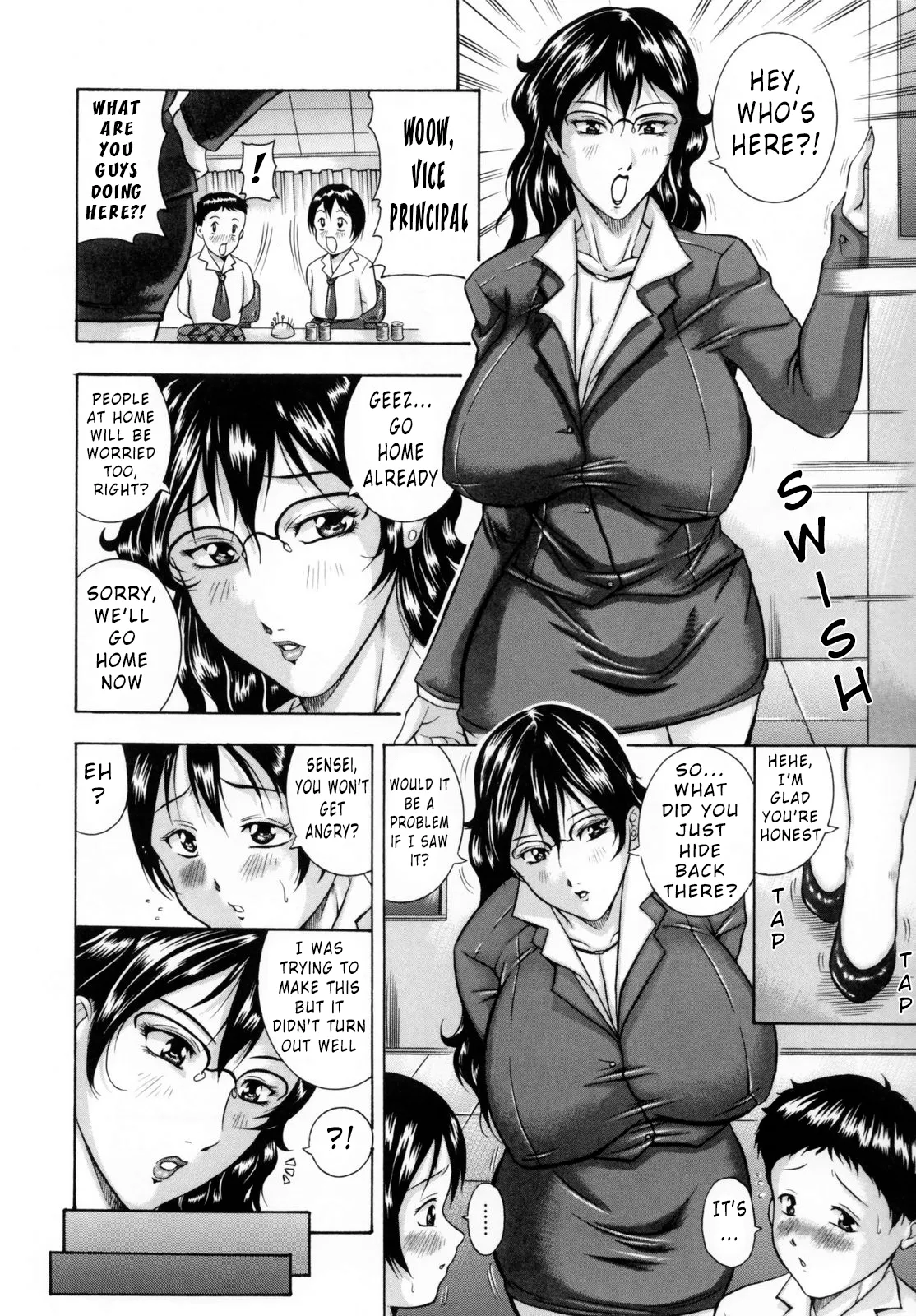 A Kind Viceprincipal Chapter 1 - page 2