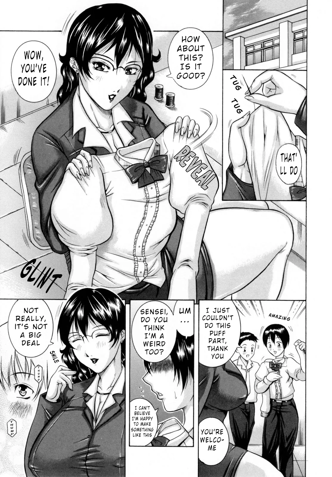 A Kind Viceprincipal Chapter 1 - page 3