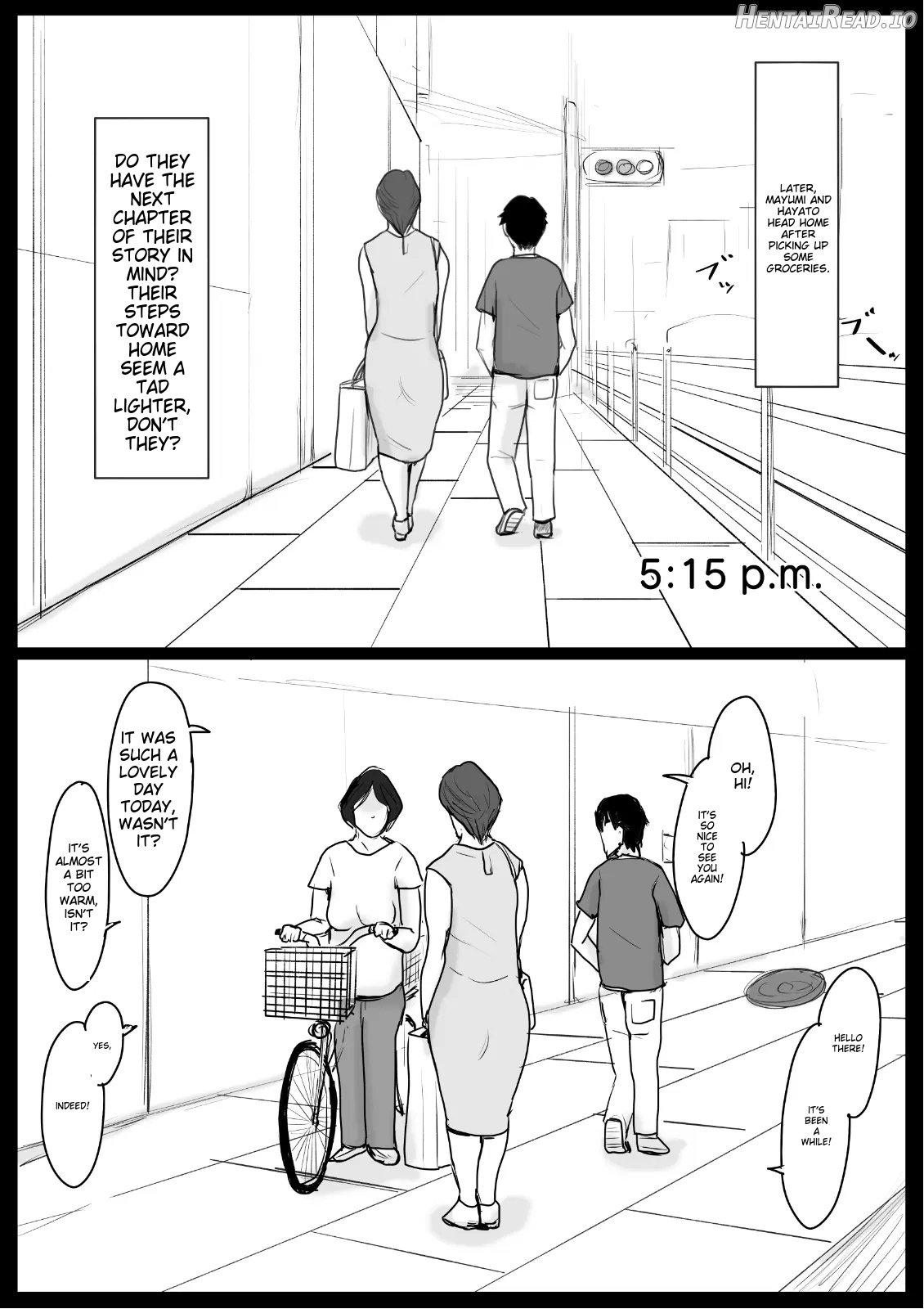 Oozora Kaiko] Mitchaku! Mamakko Danshi to Okaa-san ~Aru 1-nichi no Document Chapter 1 - page 12
