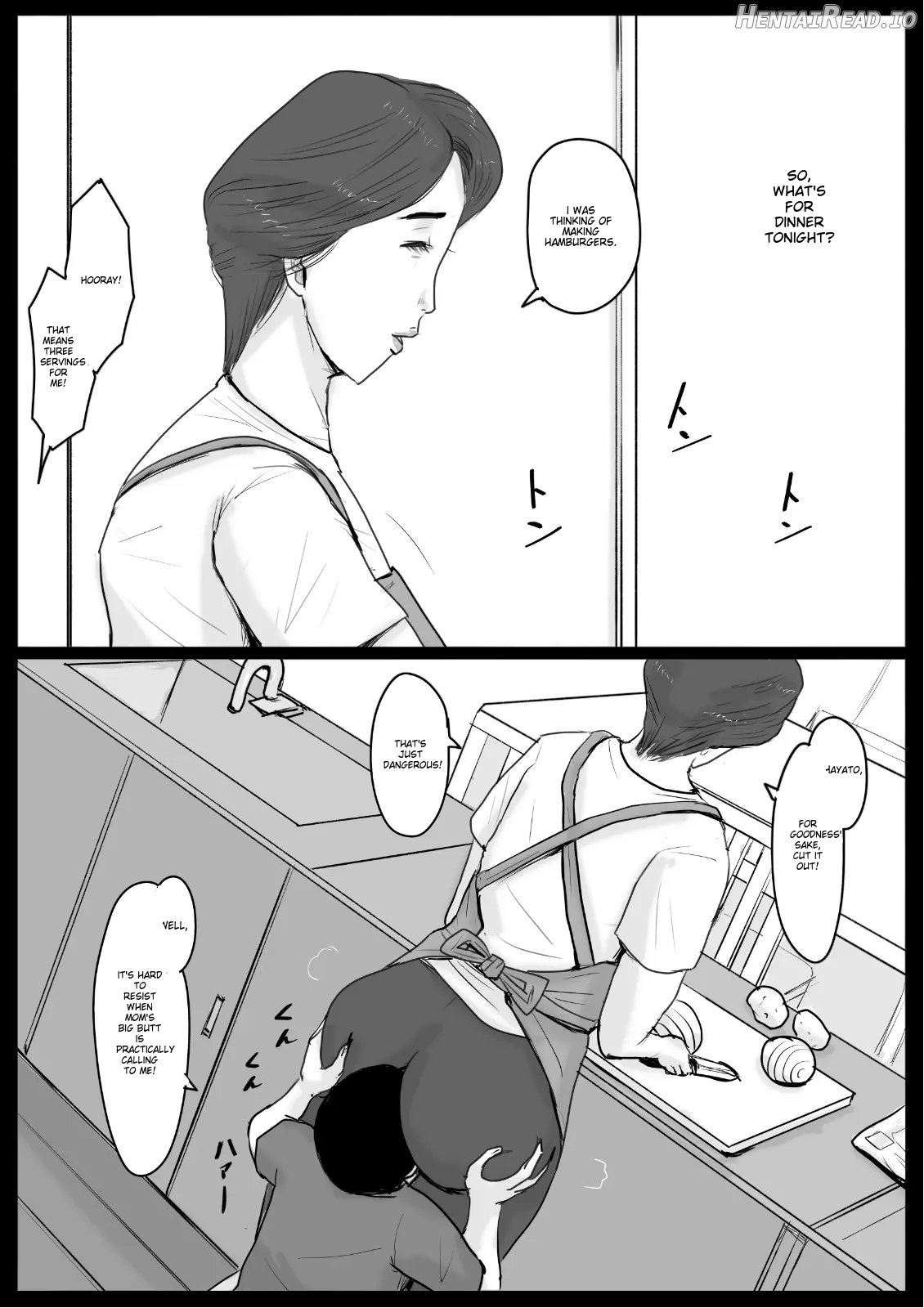 Oozora Kaiko] Mitchaku! Mamakko Danshi to Okaa-san ~Aru 1-nichi no Document Chapter 1 - page 17