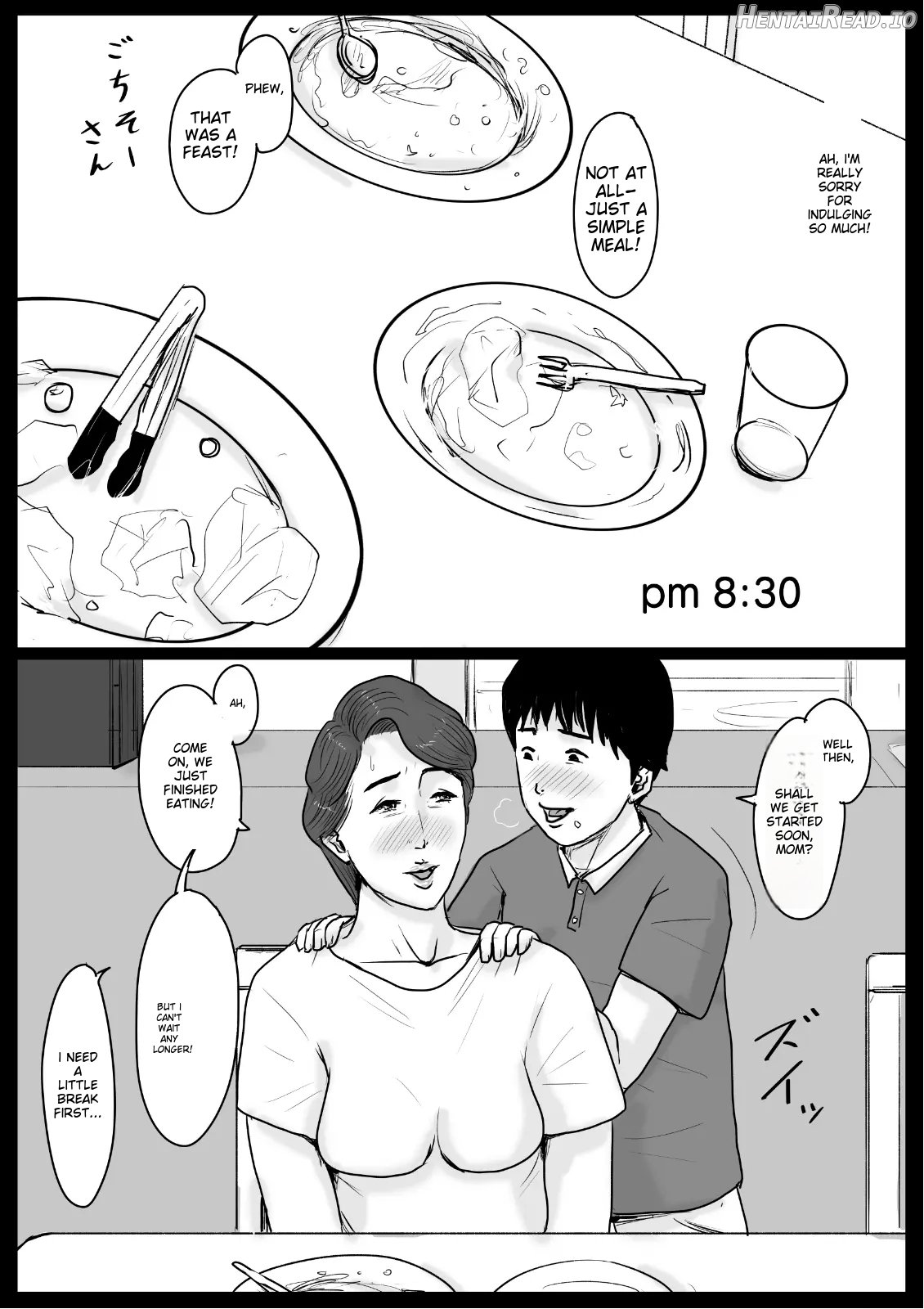 Oozora Kaiko] Mitchaku! Mamakko Danshi to Okaa-san ~Aru 1-nichi no Document Chapter 1 - page 18