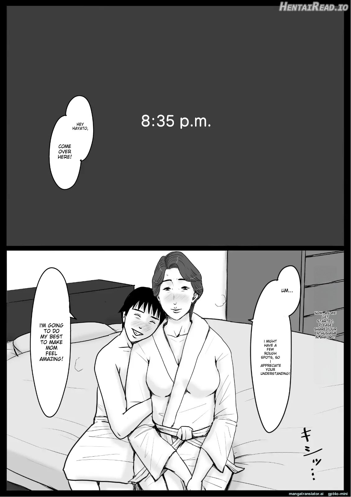 Oozora Kaiko] Mitchaku! Mamakko Danshi to Okaa-san ~Aru 1-nichi no Document Chapter 1 - page 20