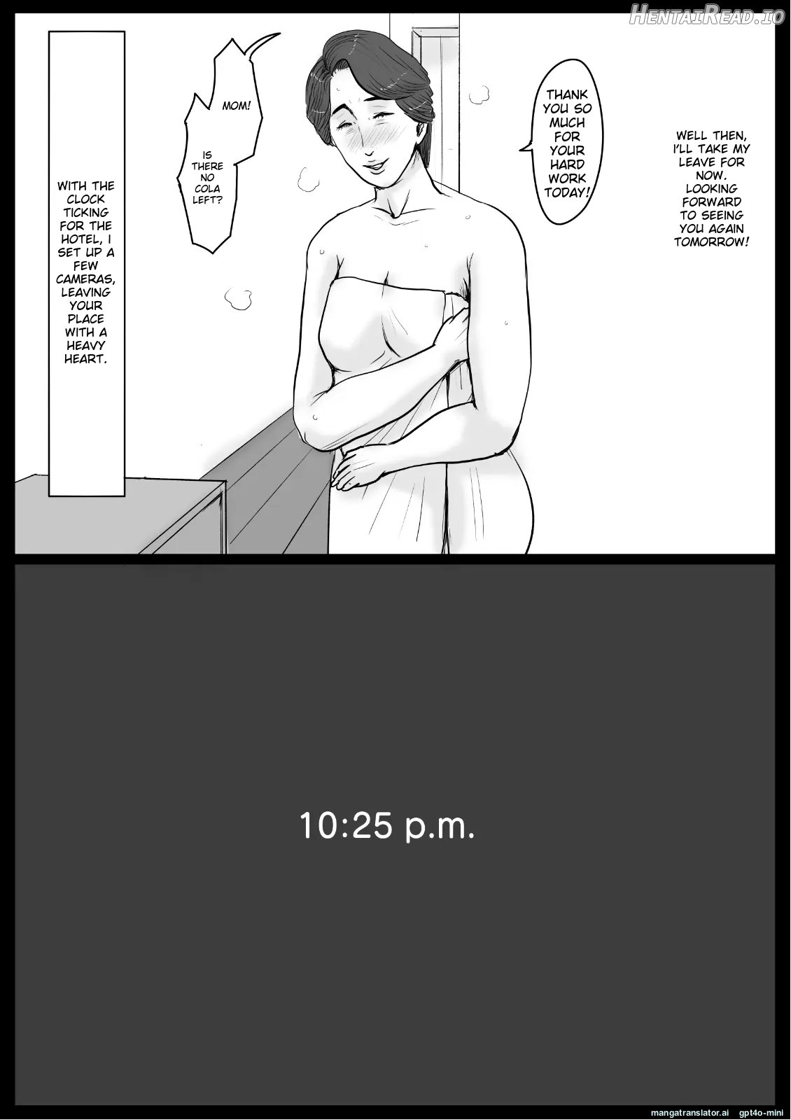 Oozora Kaiko] Mitchaku! Mamakko Danshi to Okaa-san ~Aru 1-nichi no Document Chapter 1 - page 35