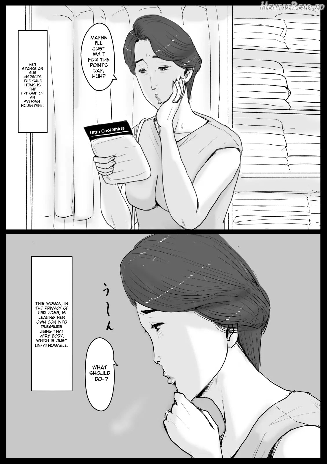Oozora Kaiko] Mitchaku! Mamakko Danshi to Okaa-san ~Aru 1-nichi no Document Chapter 1 - page 4