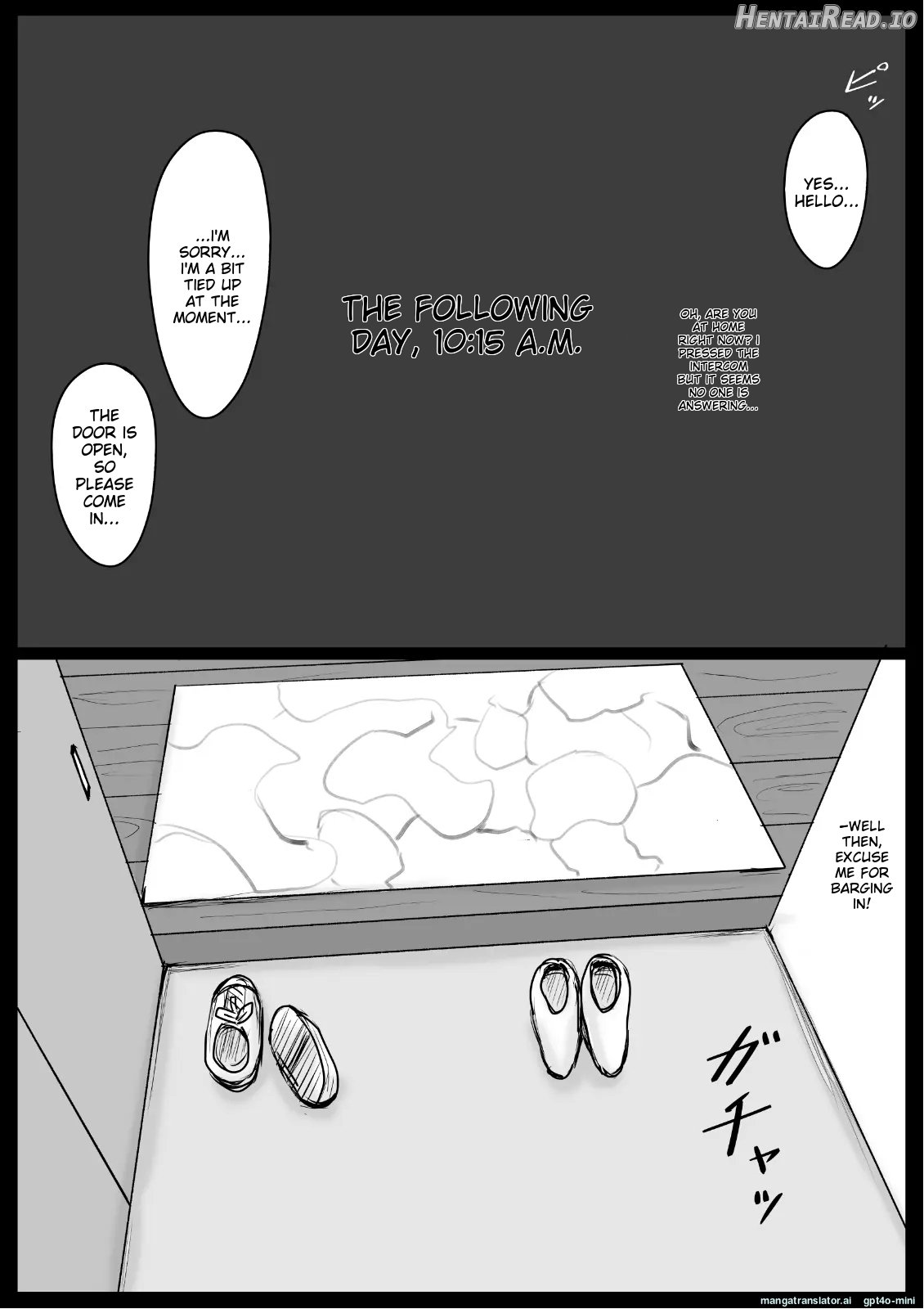 Oozora Kaiko] Mitchaku! Mamakko Danshi to Okaa-san ~Aru 1-nichi no Document Chapter 1 - page 40
