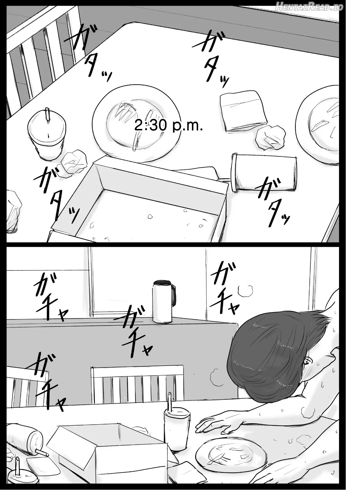 Oozora Kaiko] Mitchaku! Mamakko Danshi to Okaa-san ~Aru 1-nichi no Document Chapter 1 - page 50