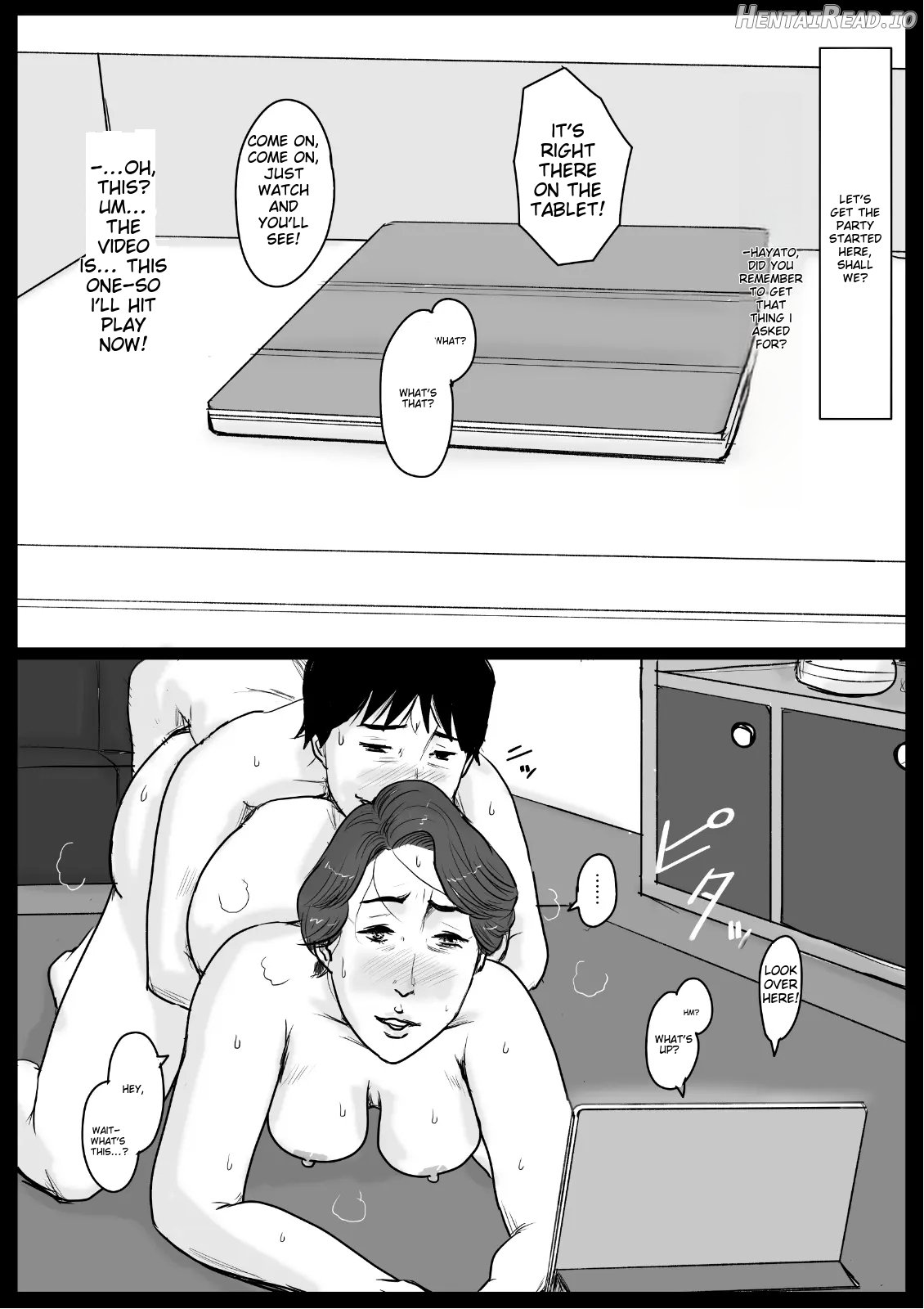Oozora Kaiko] Mitchaku! Mamakko Danshi to Okaa-san ~Aru 1-nichi no Document Chapter 1 - page 56