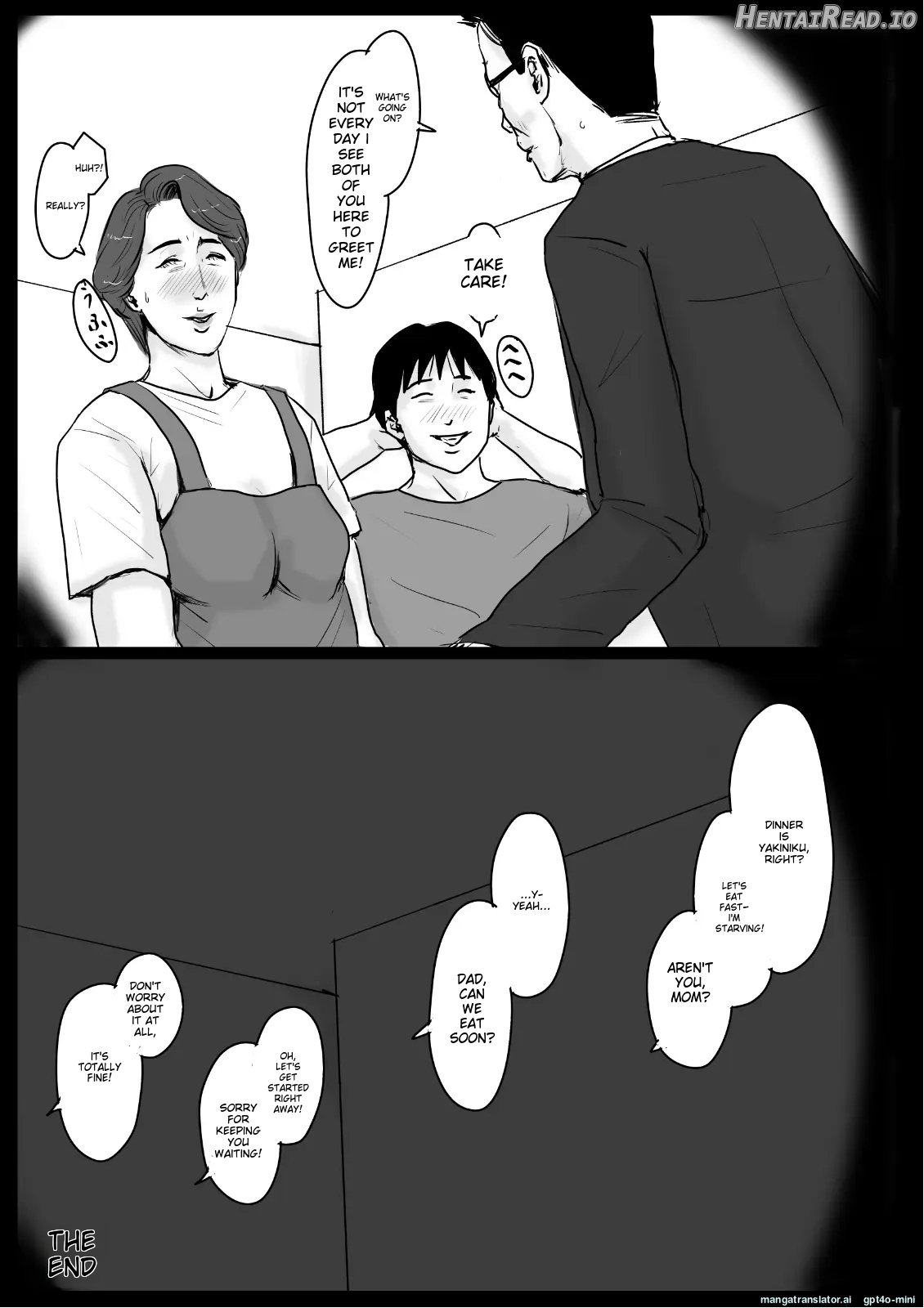 Oozora Kaiko] Mitchaku! Mamakko Danshi to Okaa-san ~Aru 1-nichi no Document Chapter 1 - page 64