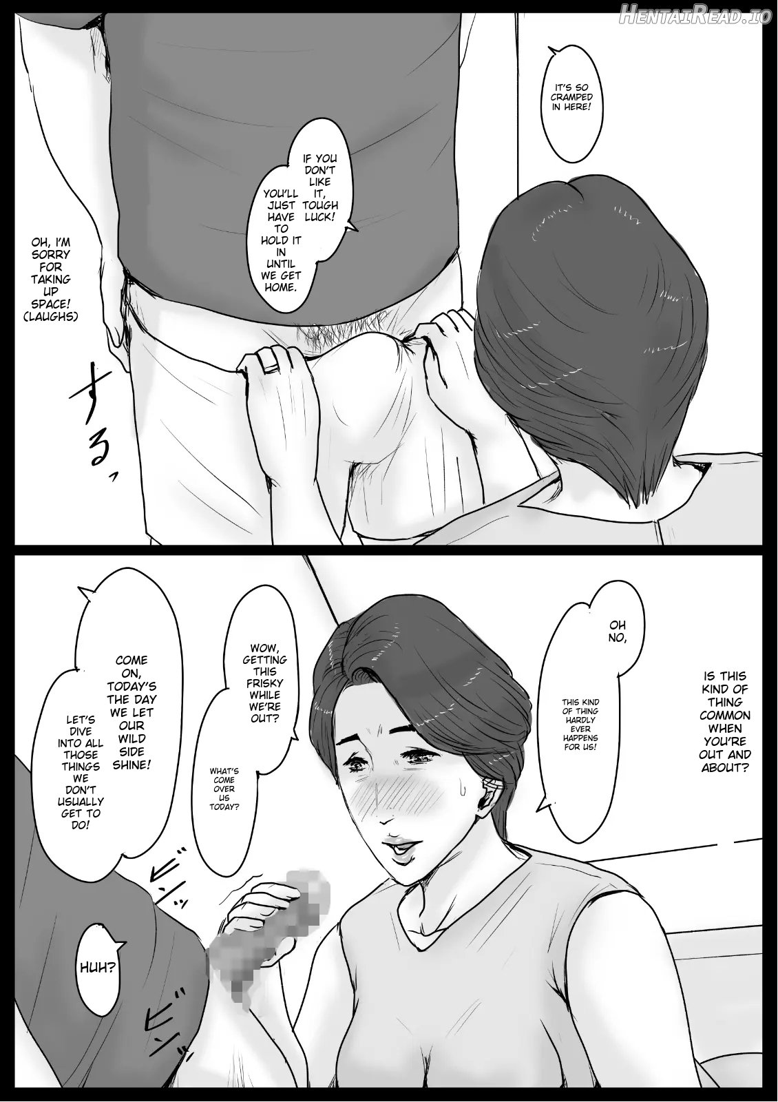Oozora Kaiko] Mitchaku! Mamakko Danshi to Okaa-san ~Aru 1-nichi no Document Chapter 1 - page 7