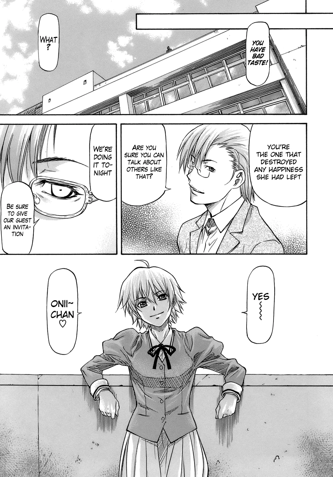 Boku no Shiranai Kanojo no Kao - Obscene Face Of Her Whom I Do Not Know Chapter 1 - page 86