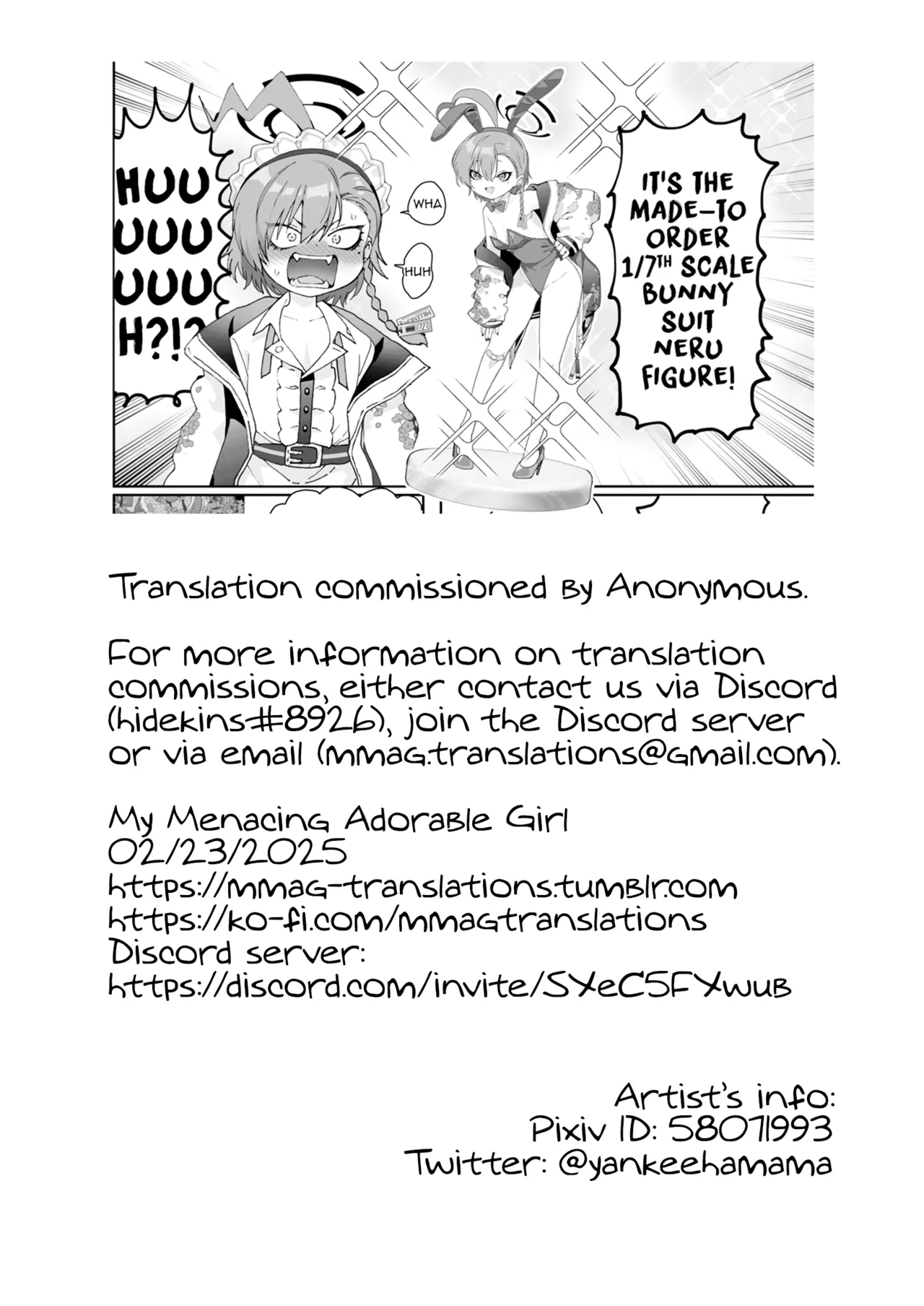 Neru No Figyua Kattara Neru Ni Barete Buchibuchi Oshioki Bunny Ecchi Shichau Hon Chapter 1 - page 25