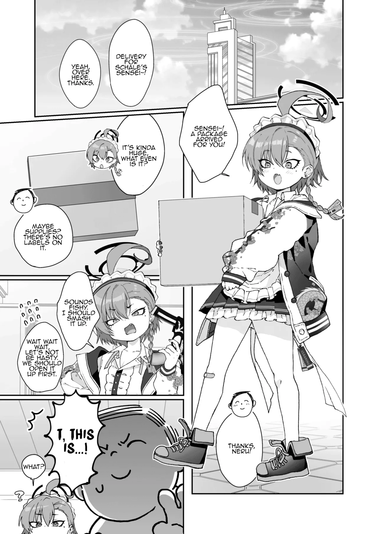 Neru No Figyua Kattara Neru Ni Barete Buchibuchi Oshioki Bunny Ecchi Shichau Hon Chapter 1 - page 3
