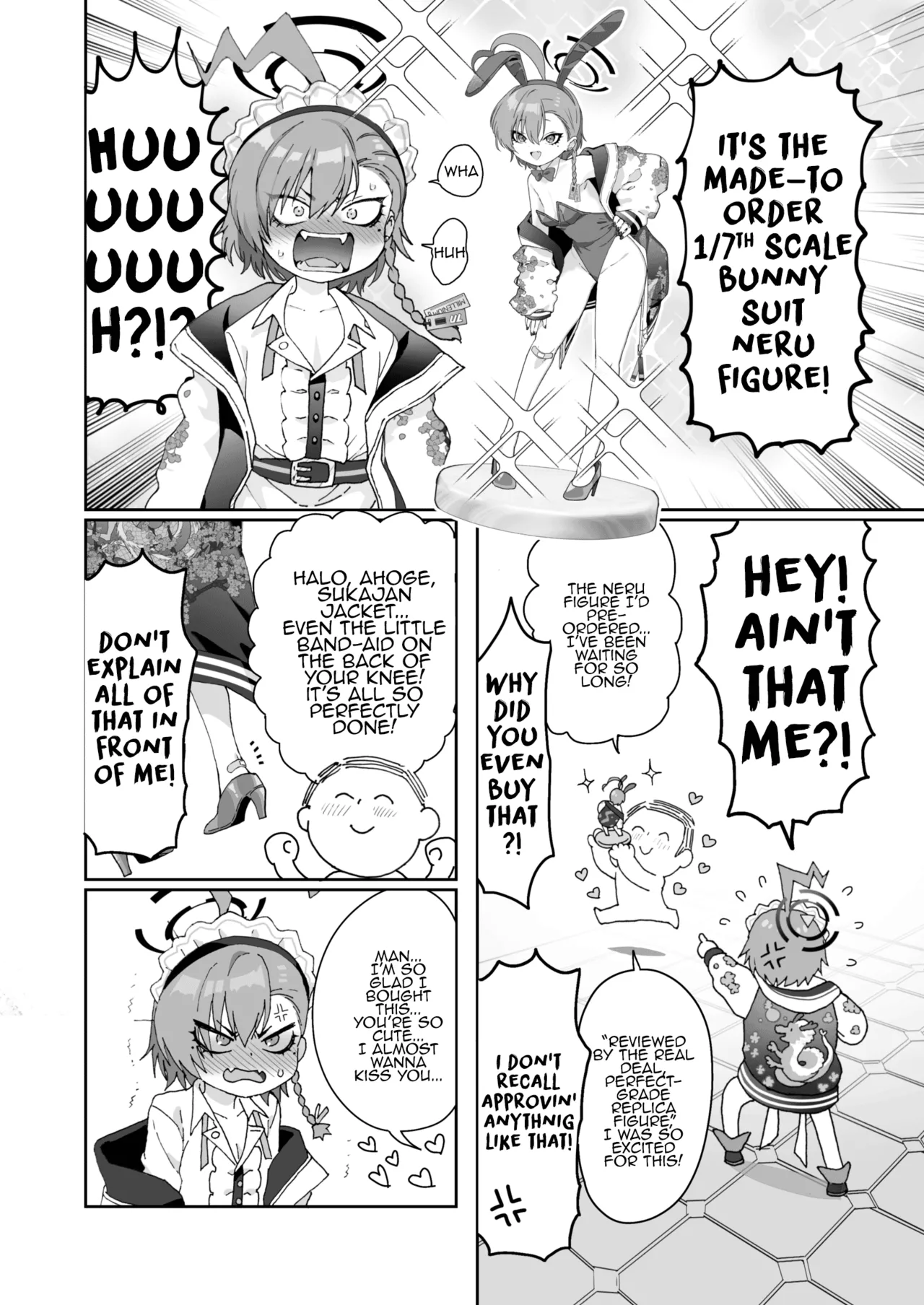 Neru No Figyua Kattara Neru Ni Barete Buchibuchi Oshioki Bunny Ecchi Shichau Hon Chapter 1 - page 4
