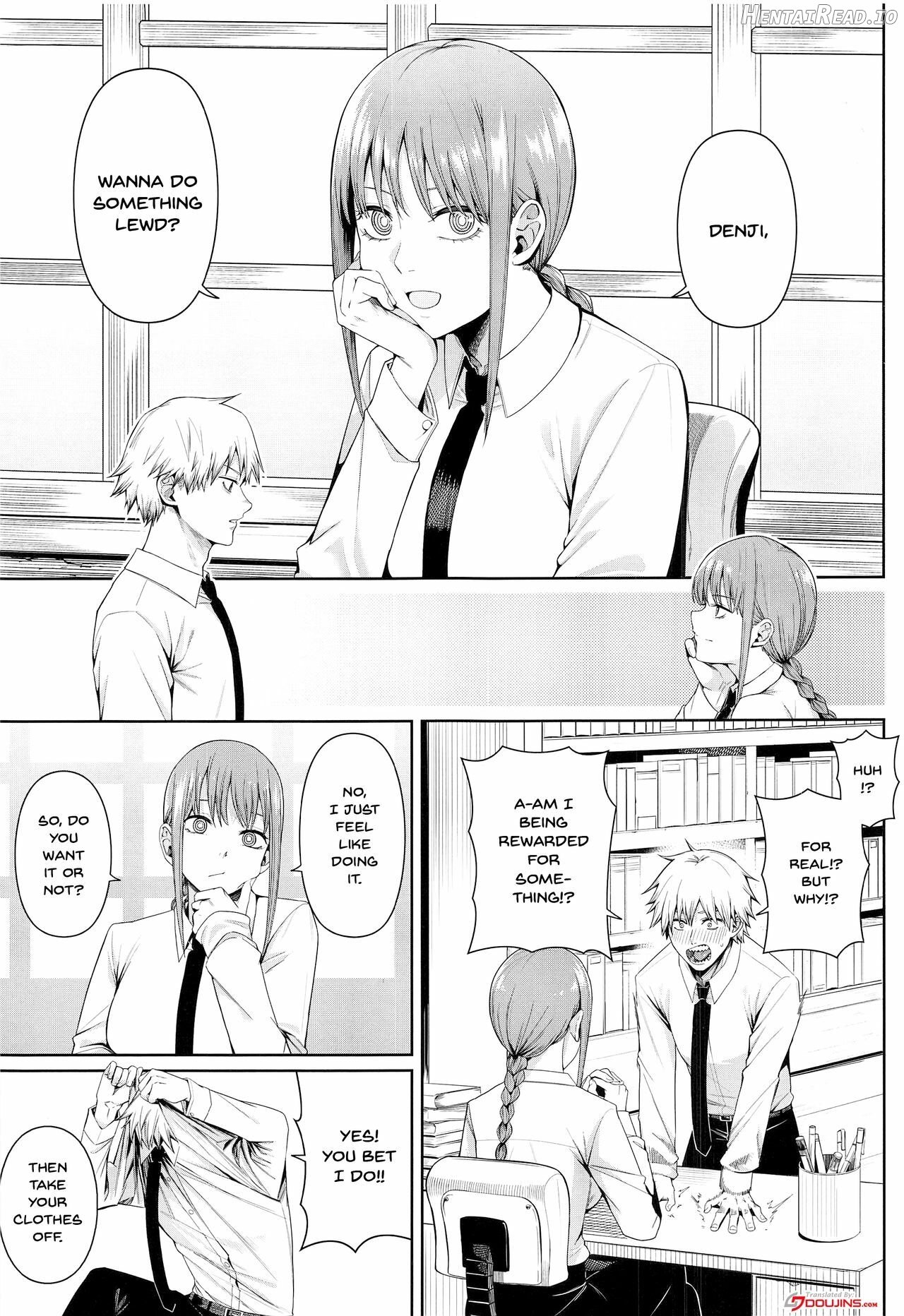 Kusarinoko Katsurei Chapter 1 - page 2