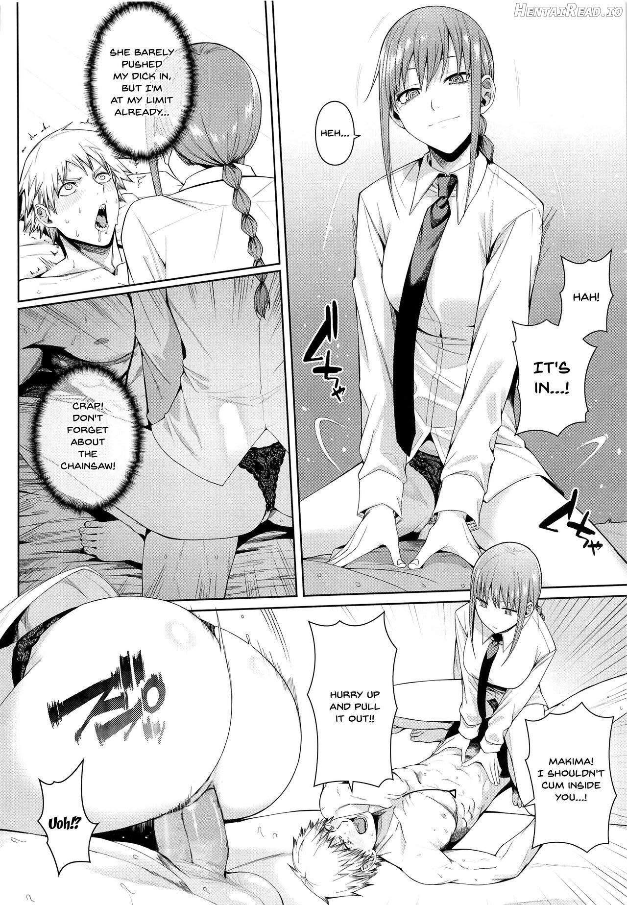 Kusarinoko Katsurei Chapter 1 - page 9