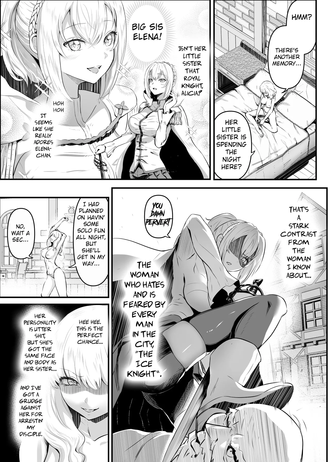 Utsukushiki Isekai 3 Shimai no Hyouiroku Chapter 1 - page 13