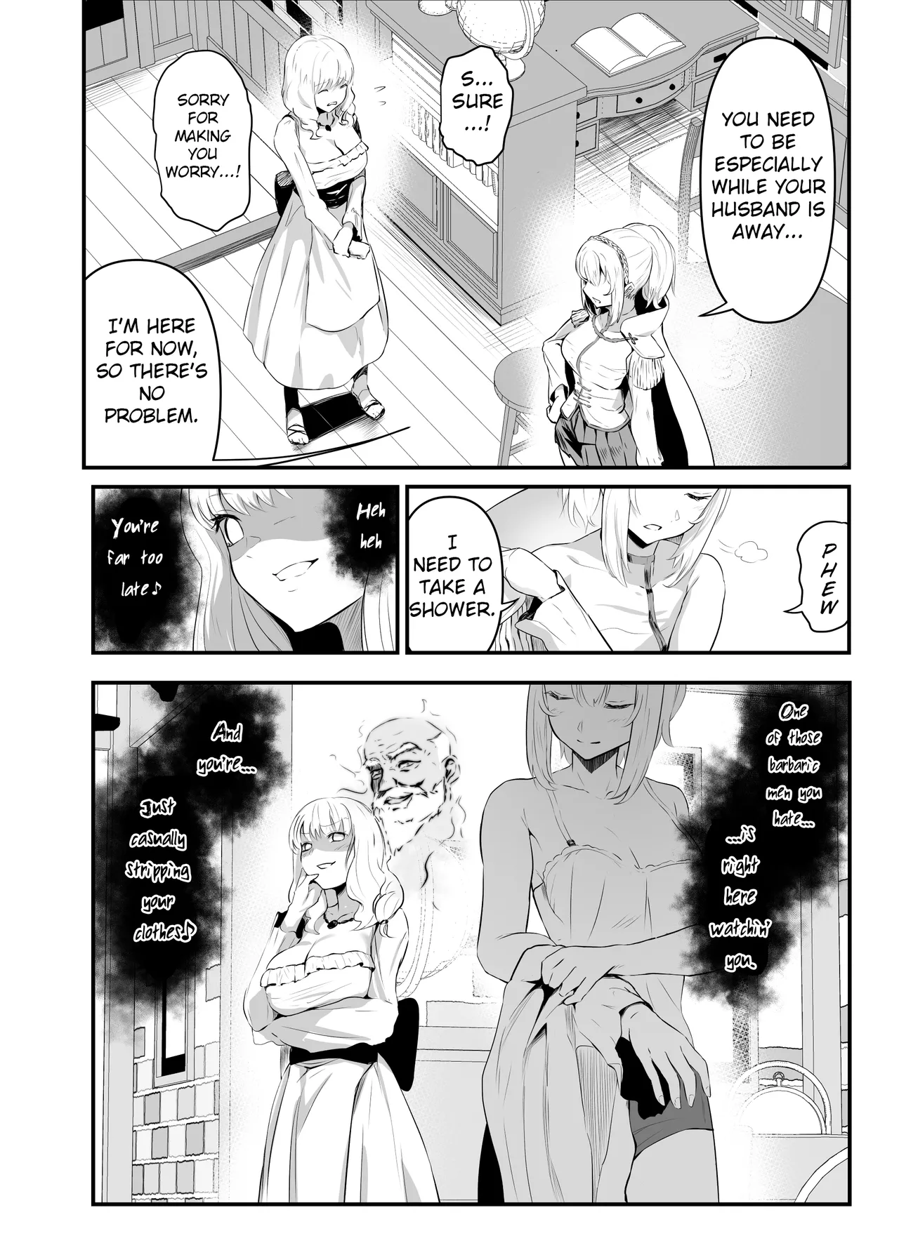 Utsukushiki Isekai 3 Shimai no Hyouiroku Chapter 1 - page 15