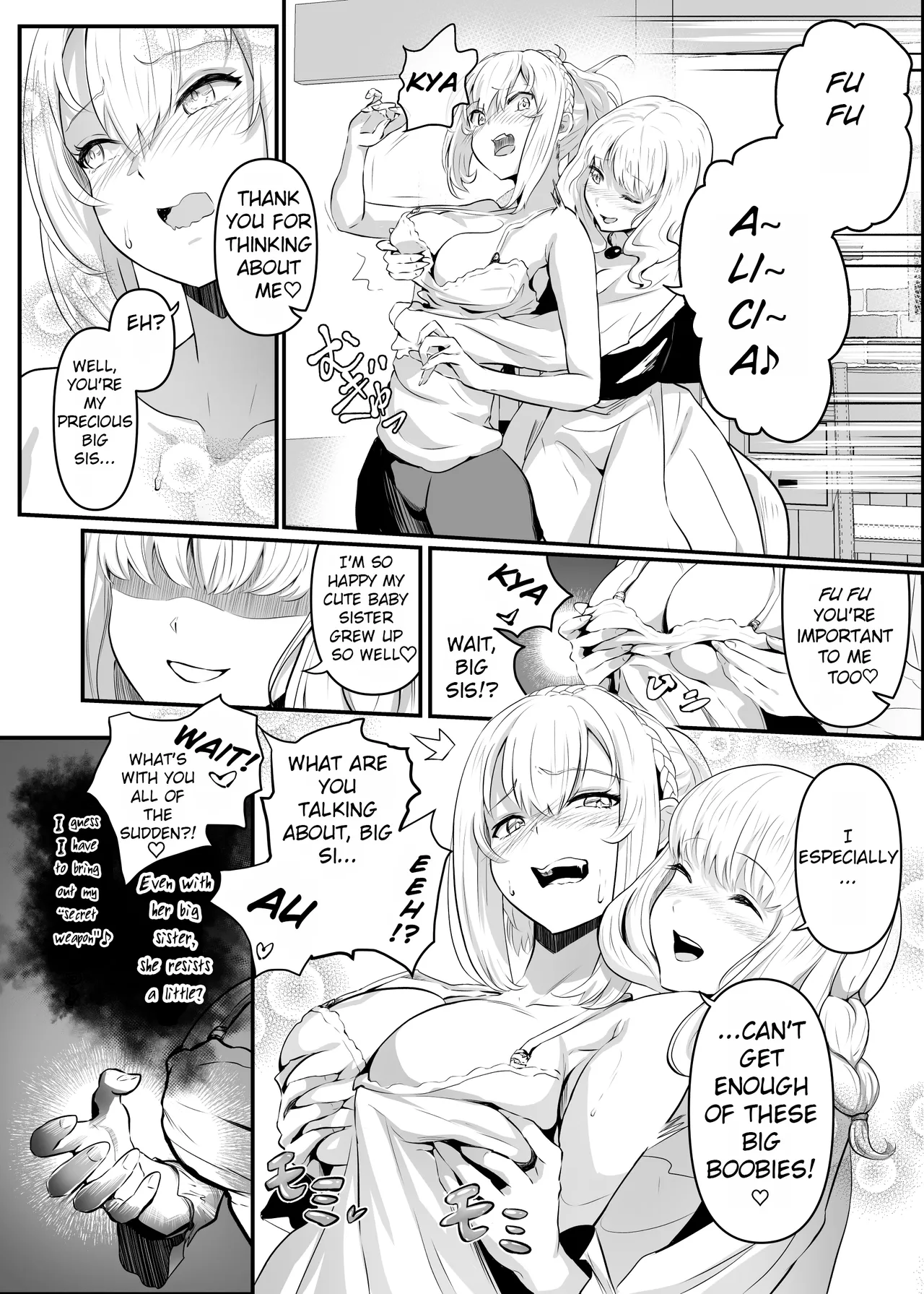 Utsukushiki Isekai 3 Shimai no Hyouiroku Chapter 1 - page 17