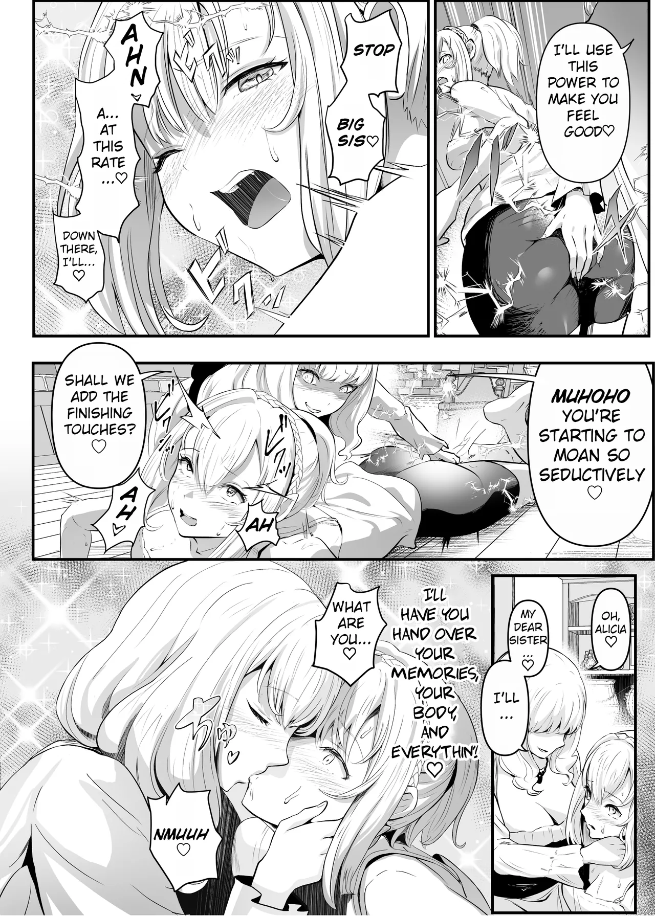 Utsukushiki Isekai 3 Shimai no Hyouiroku Chapter 1 - page 19