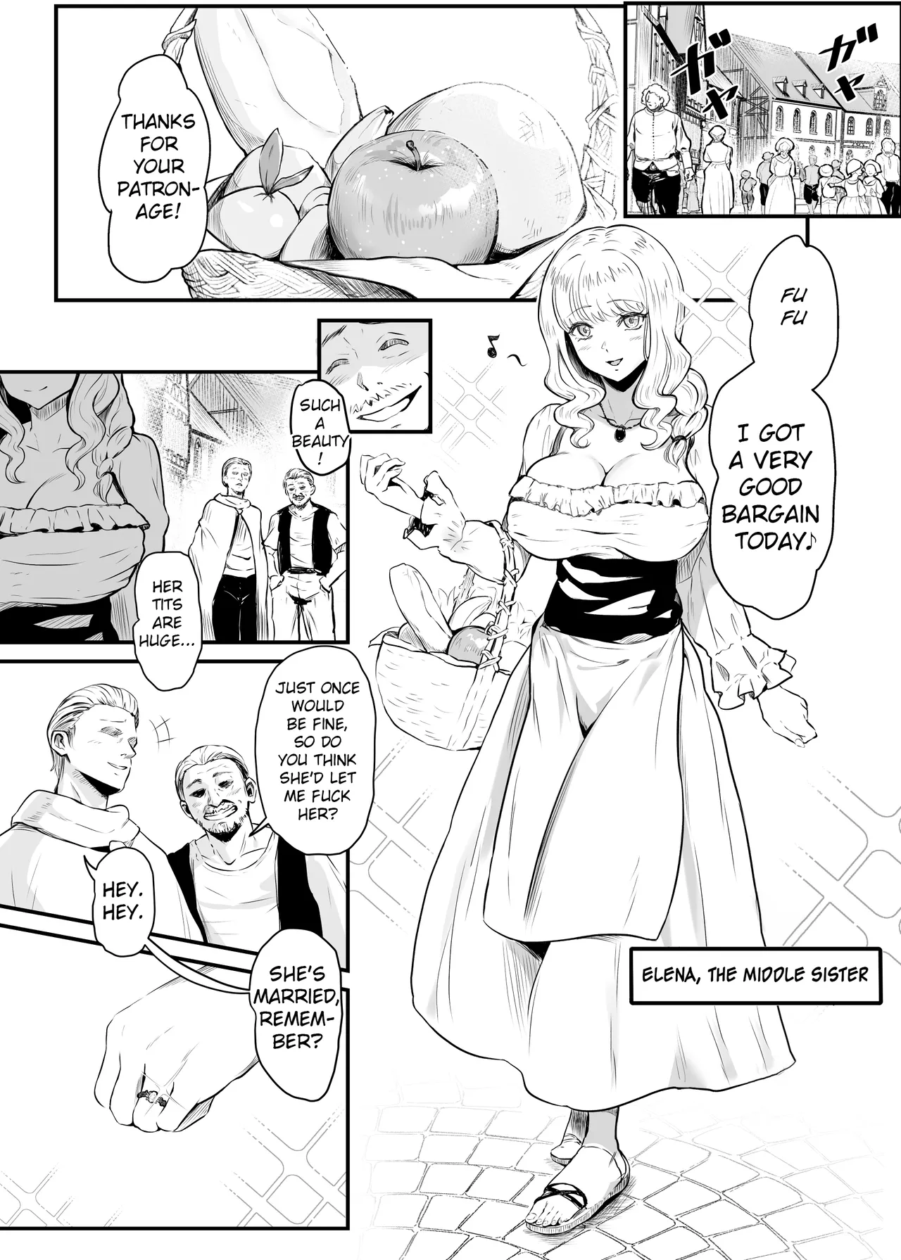 Utsukushiki Isekai 3 Shimai no Hyouiroku Chapter 1 - page 2